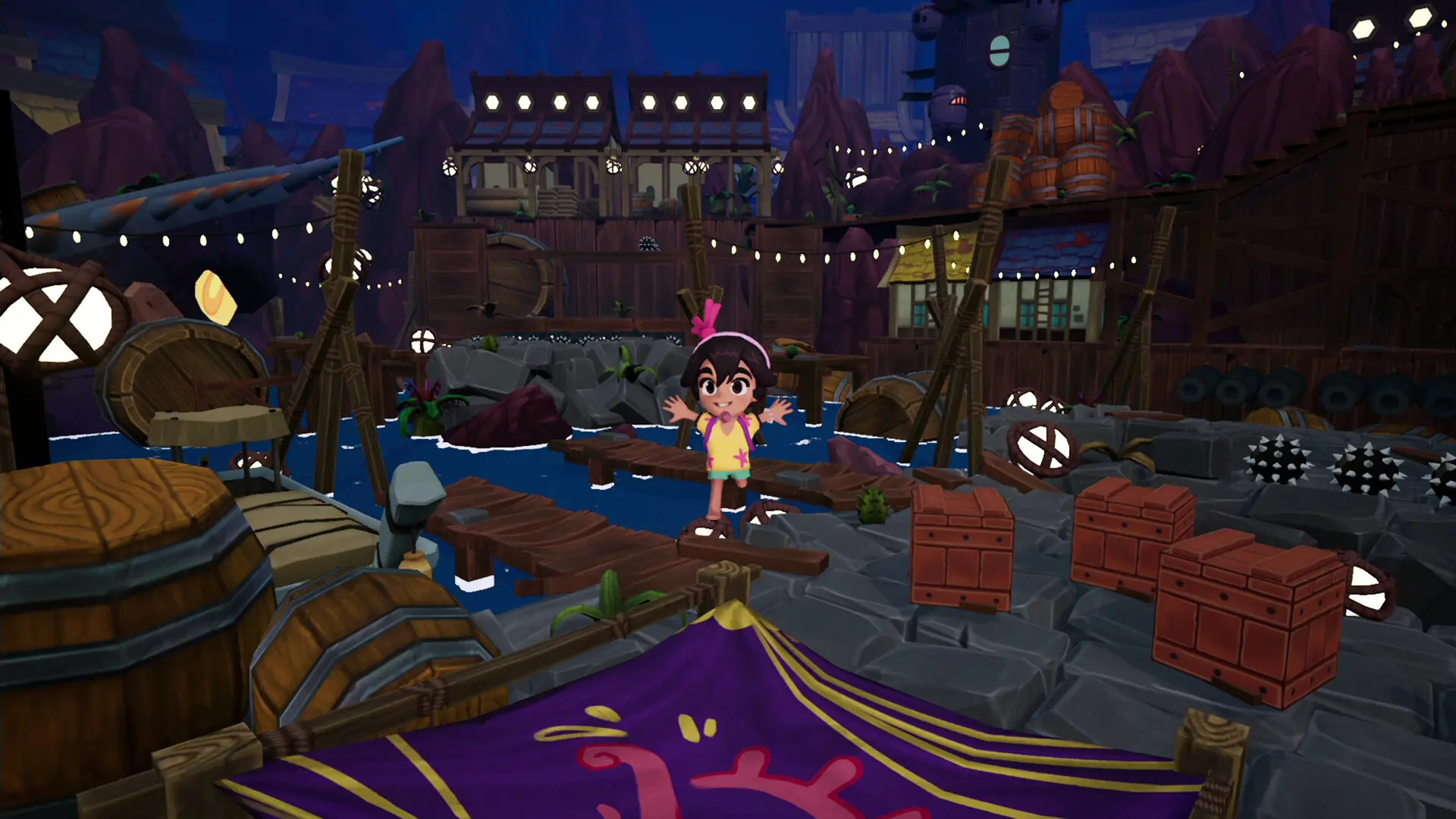 KOA与玛拉五海盗/Koa and the Five Pirates of Mara 游戏截图