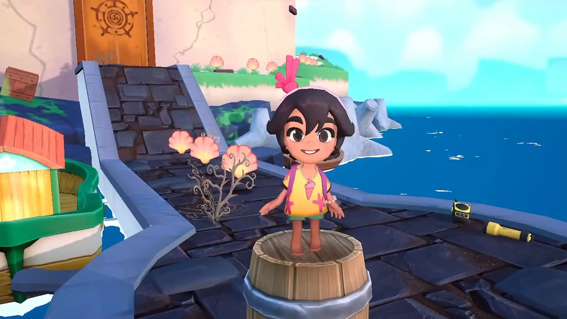 KOA与玛拉五海盗/Koa and the Five Pirates of Mara 游戏截图