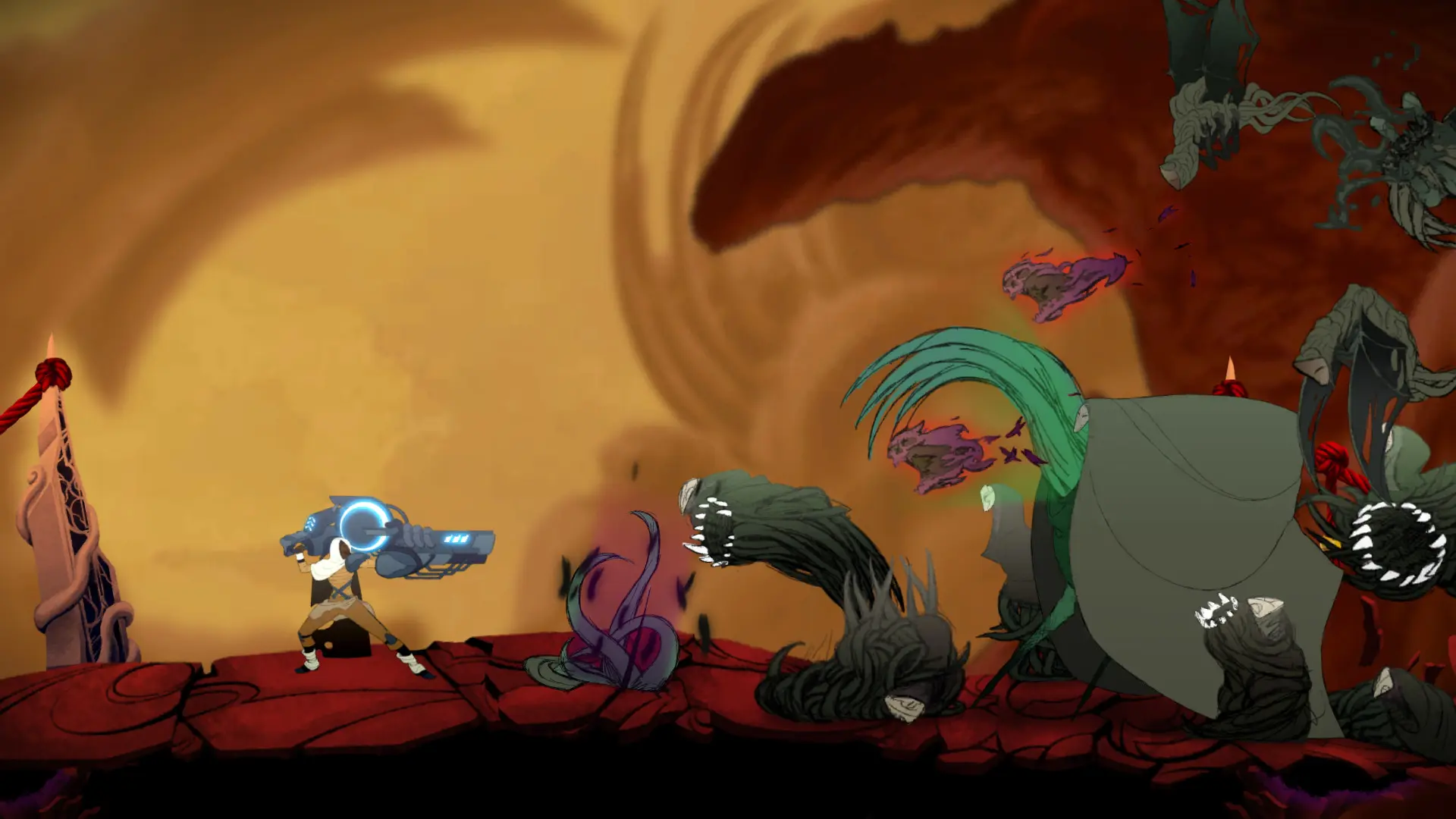 支离破碎：惊魂版/Sundered: Eldritch Edition 游戏截图