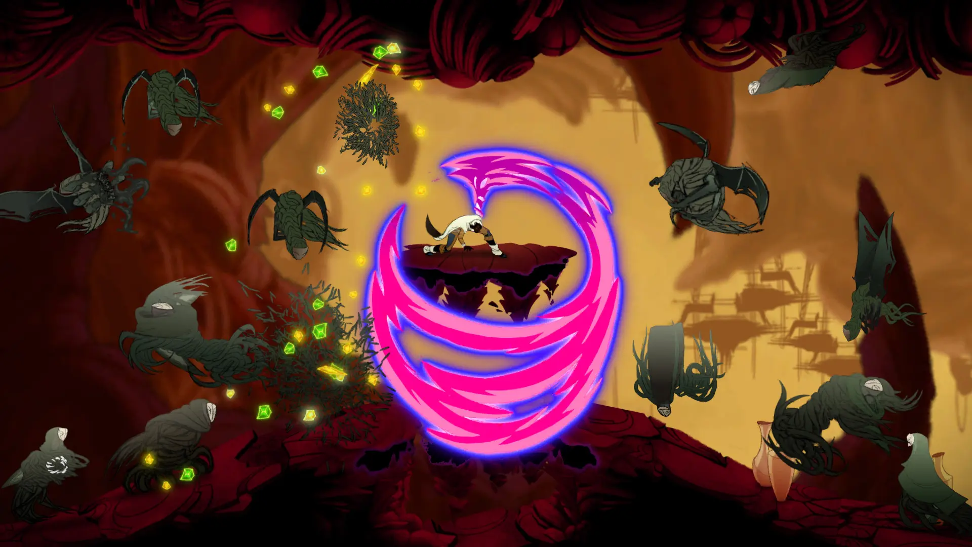 支离破碎：惊魂版/Sundered: Eldritch Edition 游戏截图