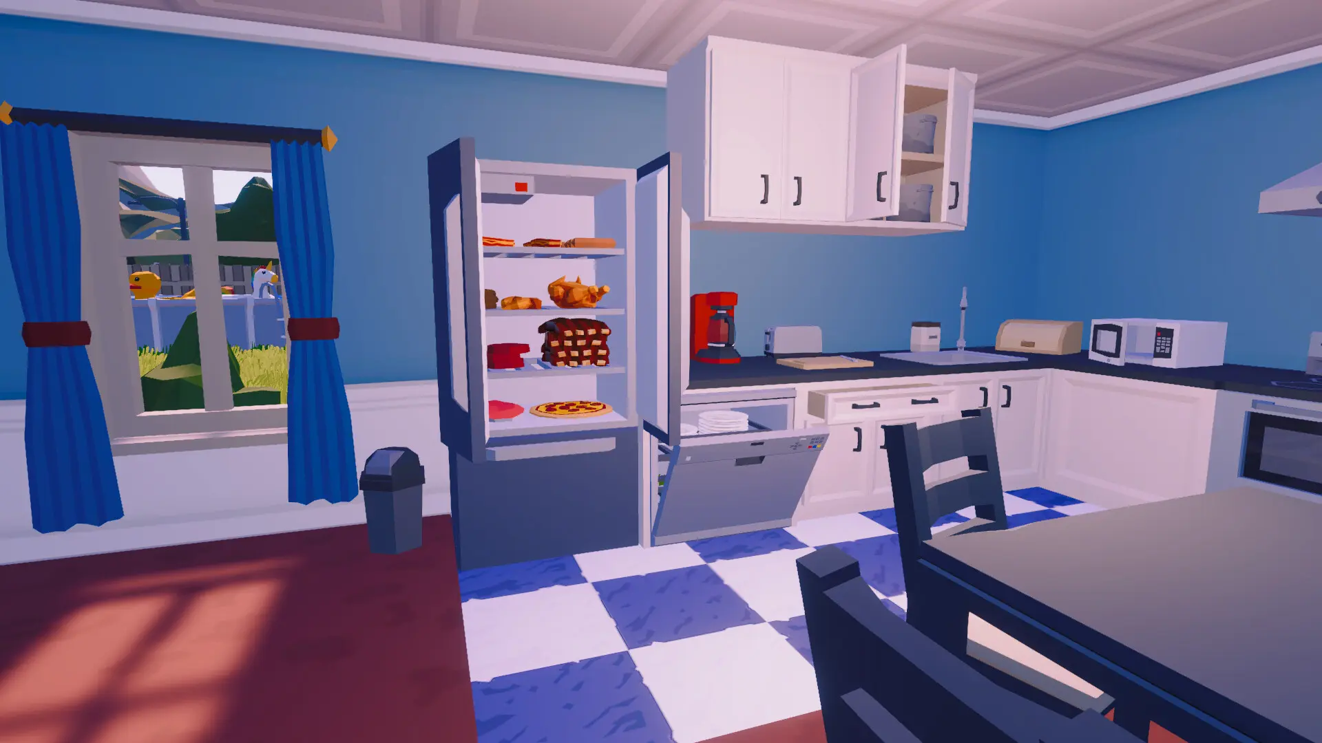 烧烤模拟器：小队/BBQ Simulator: The Squad 游戏截图