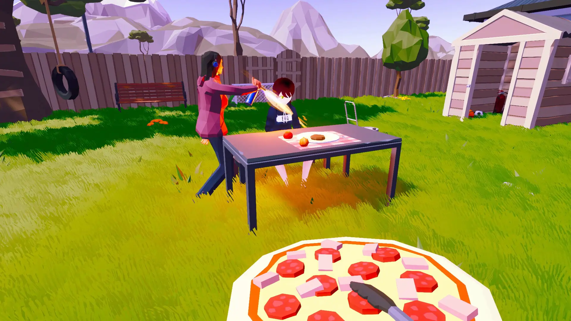 烧烤模拟器：小队/BBQ Simulator: The Squad 游戏截图