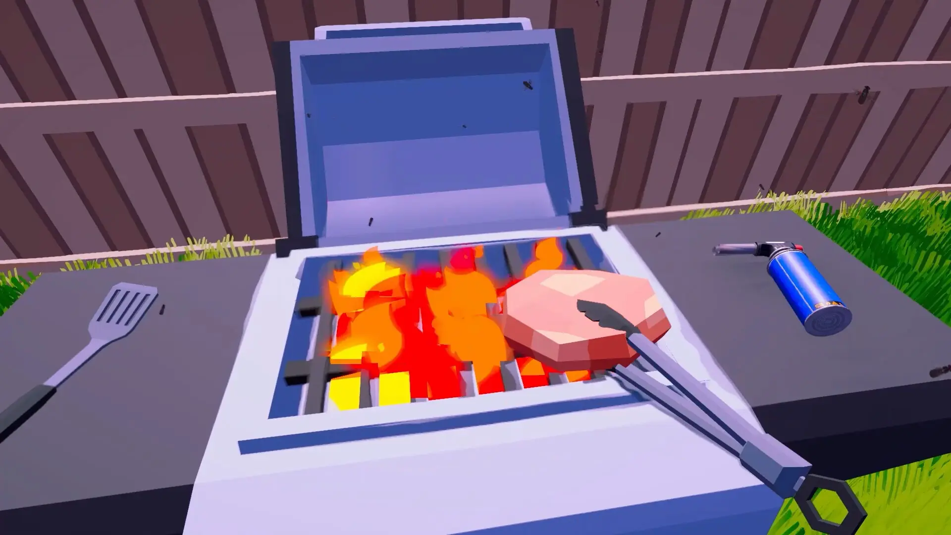 烧烤模拟器：小队/BBQ Simulator: The Squad 游戏截图