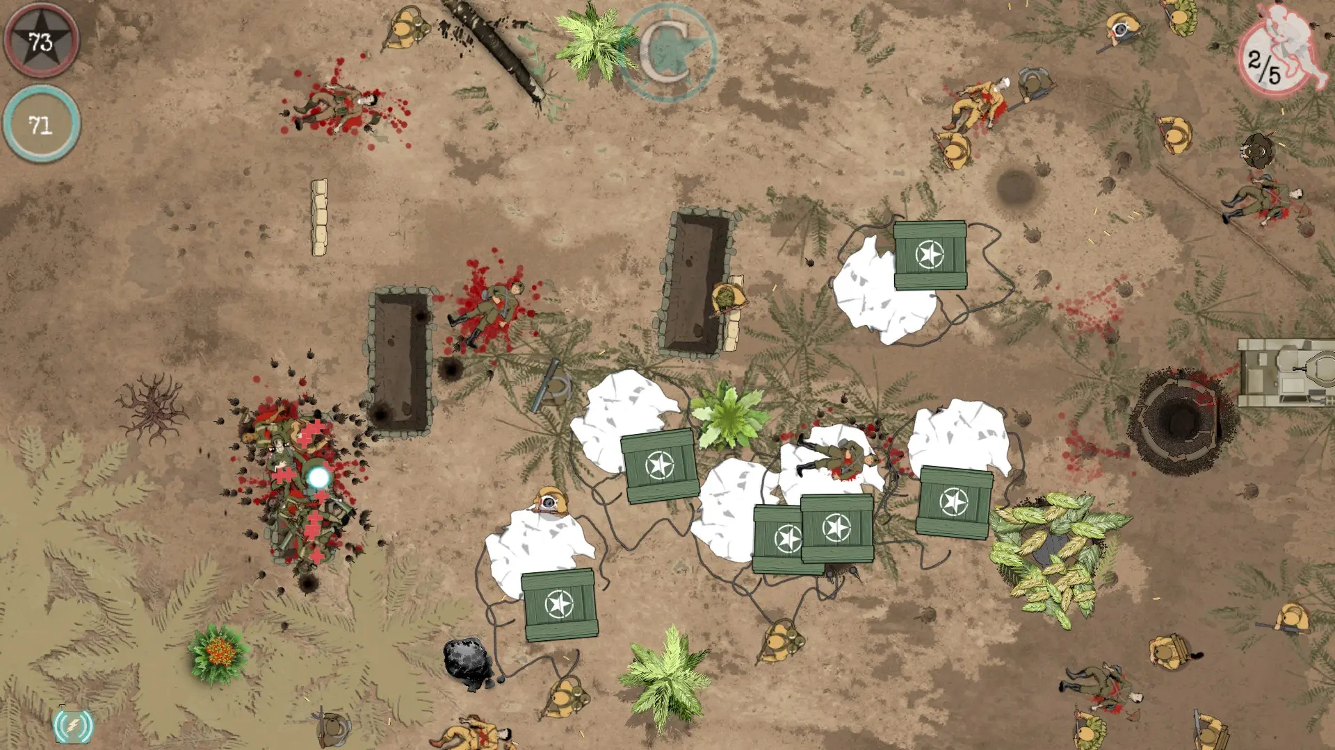 散兵线/Skirmish Line 游戏截图