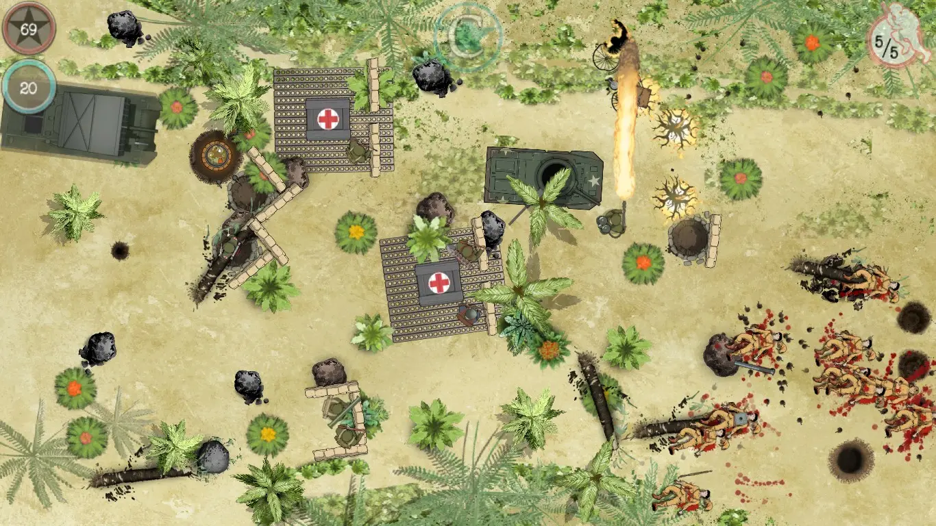 散兵线/Skirmish Line 游戏截图