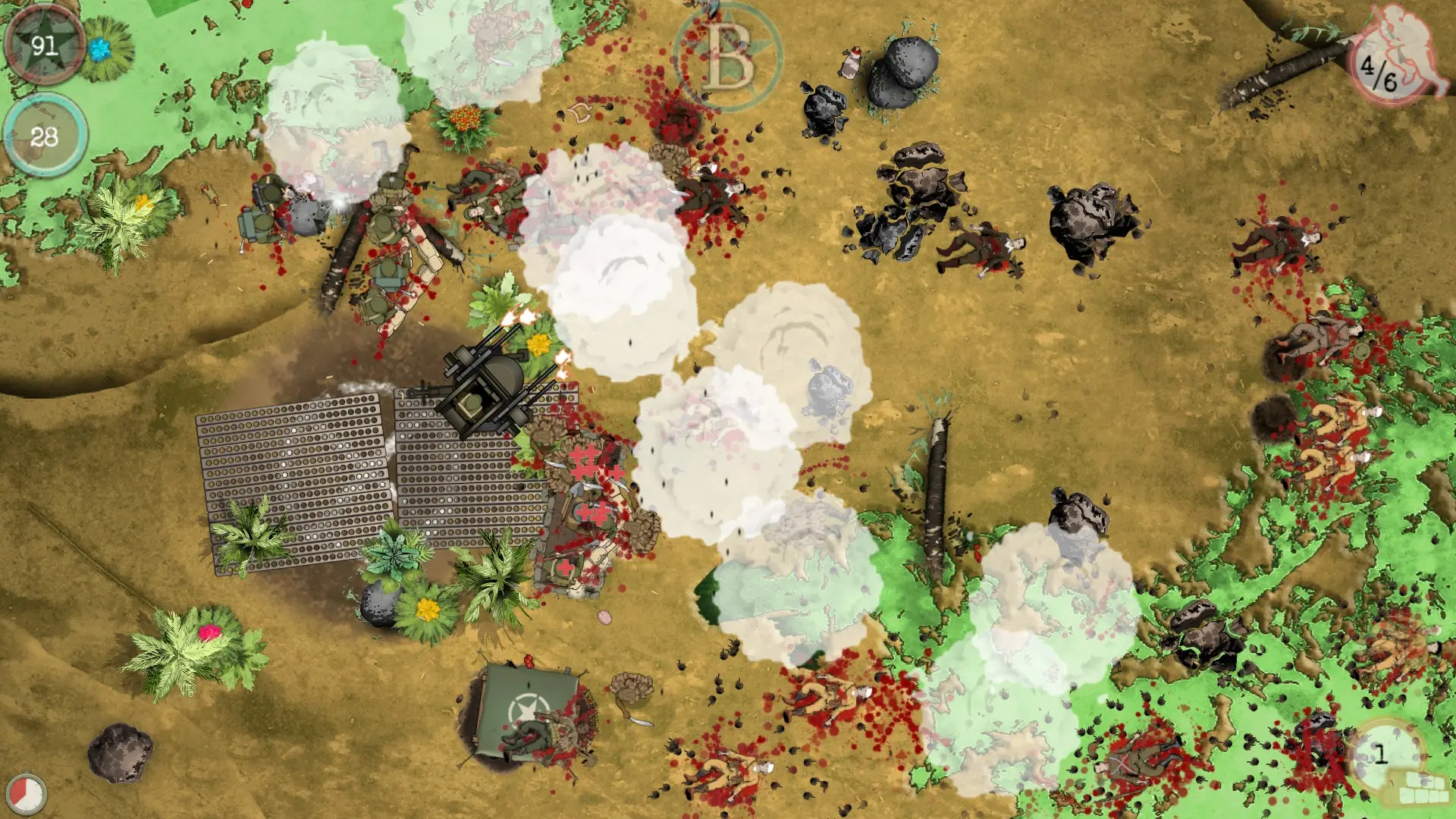 散兵线/Skirmish Line 游戏截图