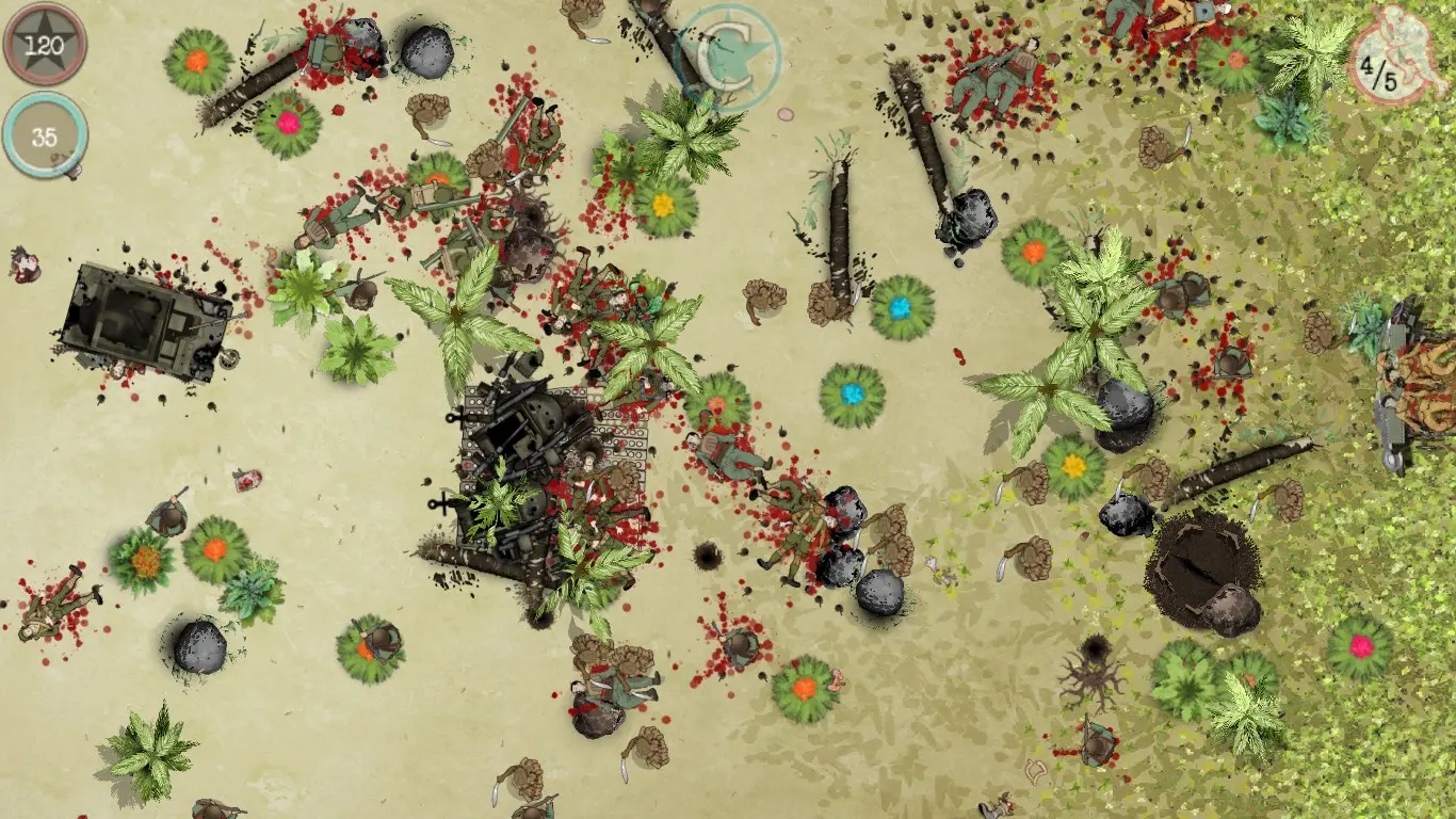 散兵线/Skirmish Line 游戏截图