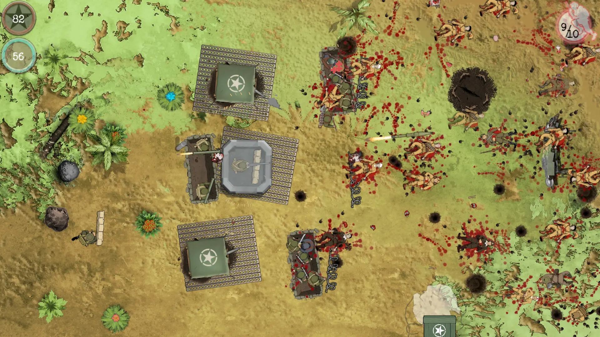 散兵线/Skirmish Line 游戏截图
