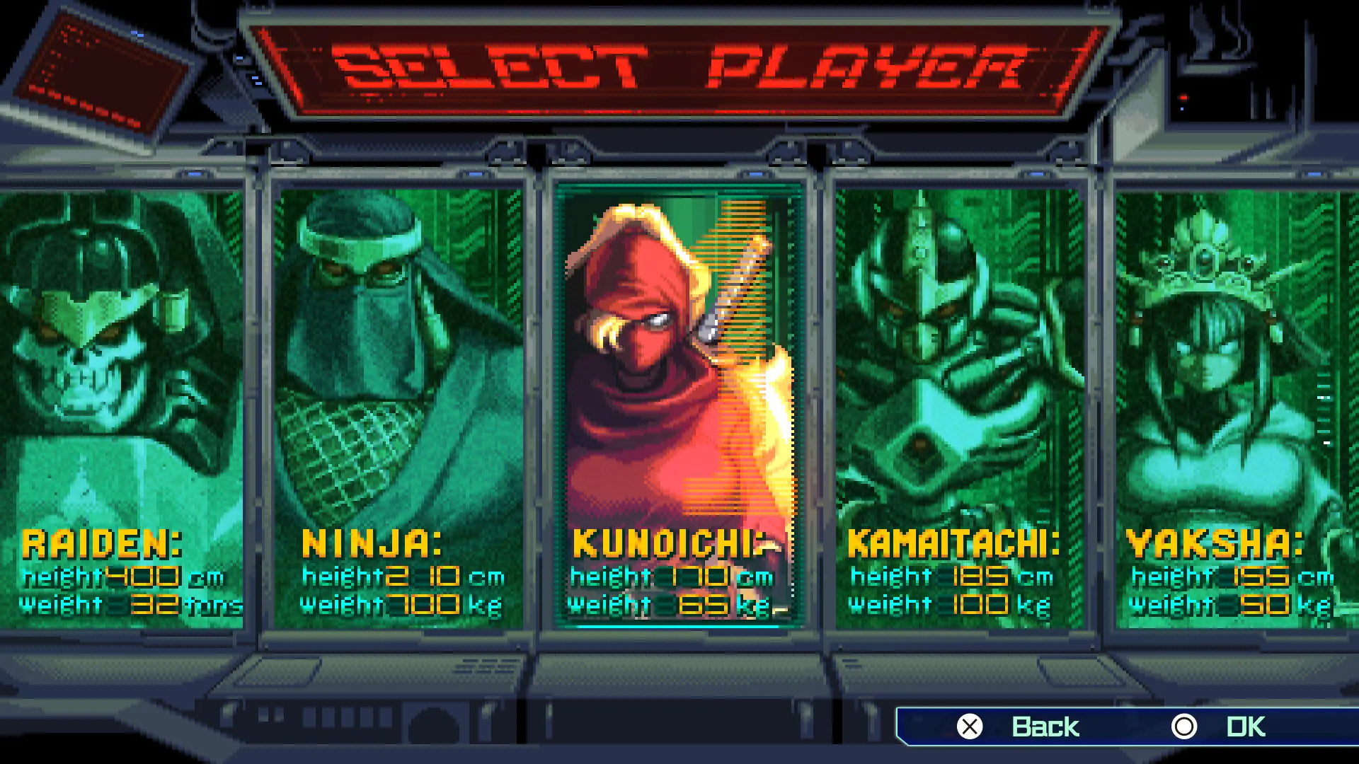 忍者武士：战士归来/The Ninja Saviors: Return of the Warriors 游戏截图