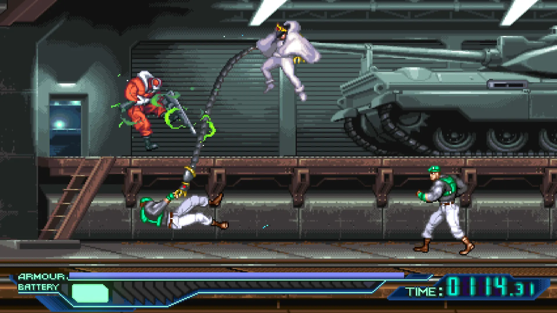 忍者武士：战士归来/The Ninja Saviors: Return of the Warriors 游戏截图