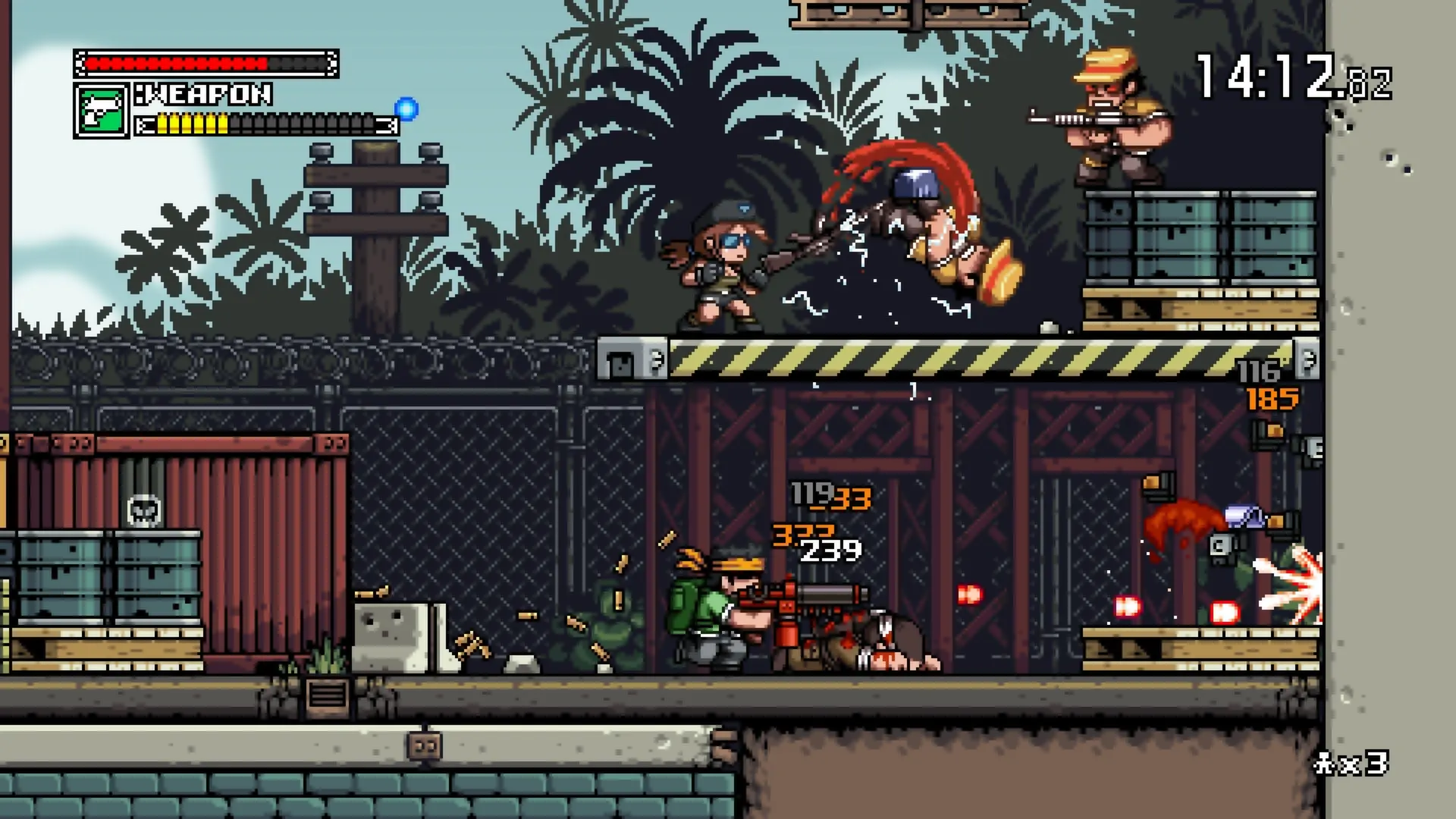 佣兵之王：重载版/Mercenary Kings: Reloaded Edition/支持网络联机 游戏截图