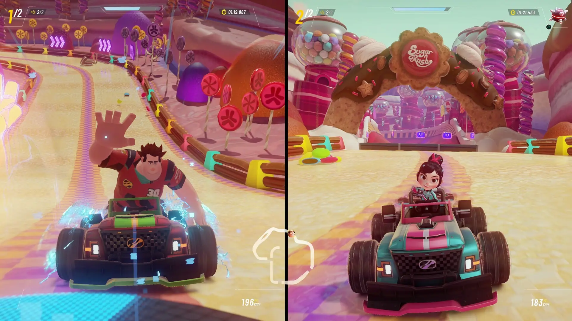 迪士尼无限飞车/Disney Speedstorm 游戏截图