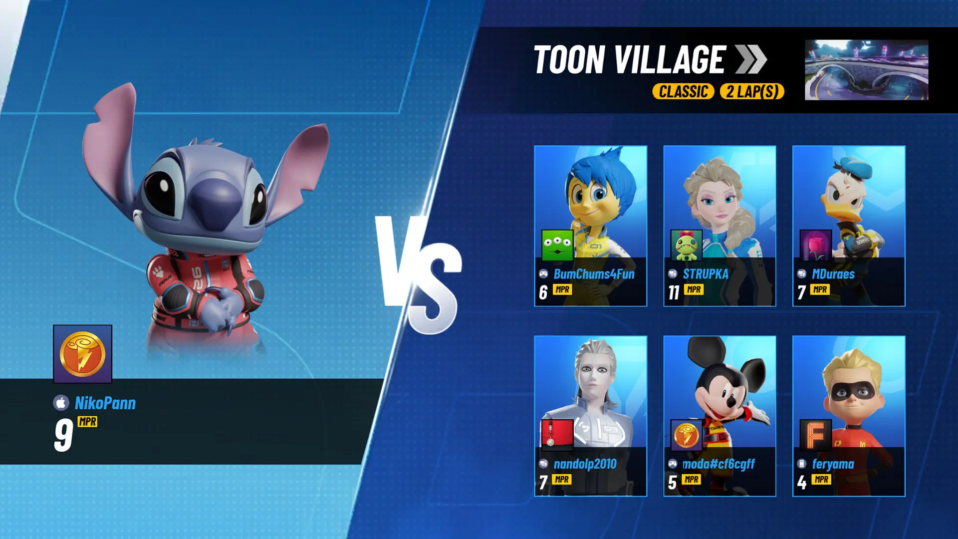 迪士尼无限飞车/Disney Speedstorm 游戏截图