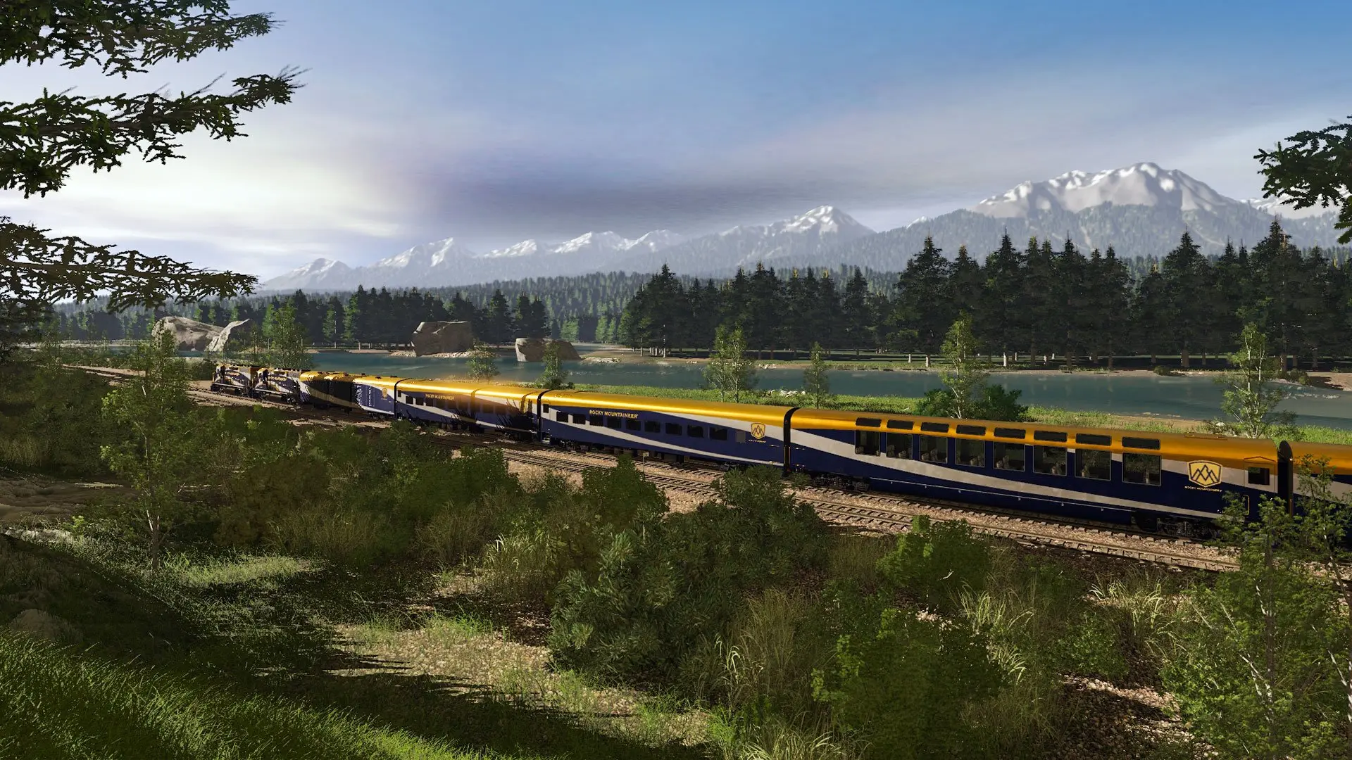 模拟火车2019/模拟列车2019/RW10/TS2022/Train Simulator 2019 游戏截图