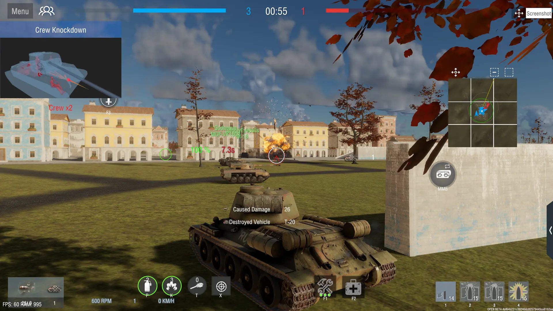 装甲纷争:决定版/Panzer War Definitive Edition Cry Of War 游戏截图