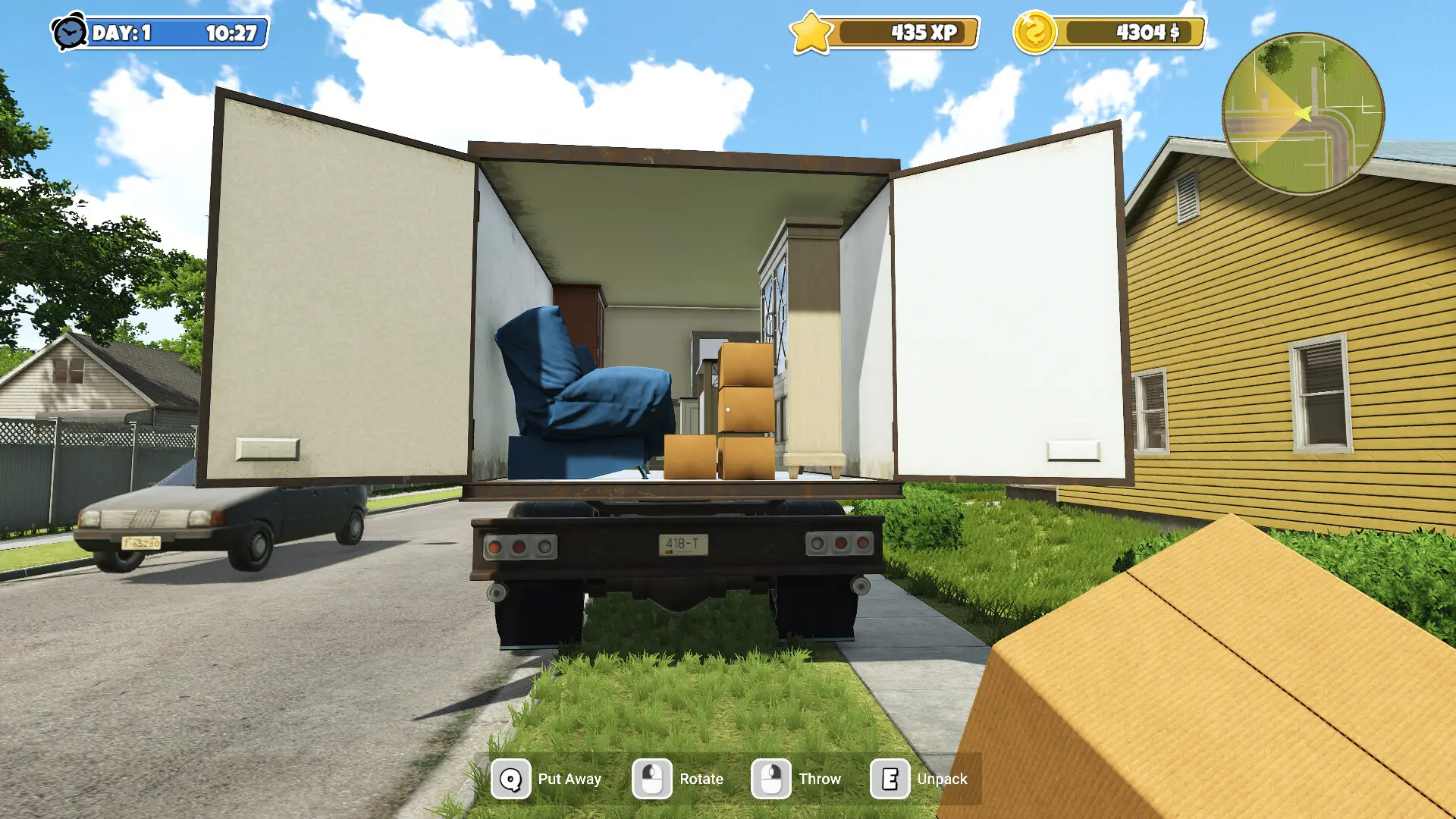 搬家模拟器/Moving Simulator 游戏截图