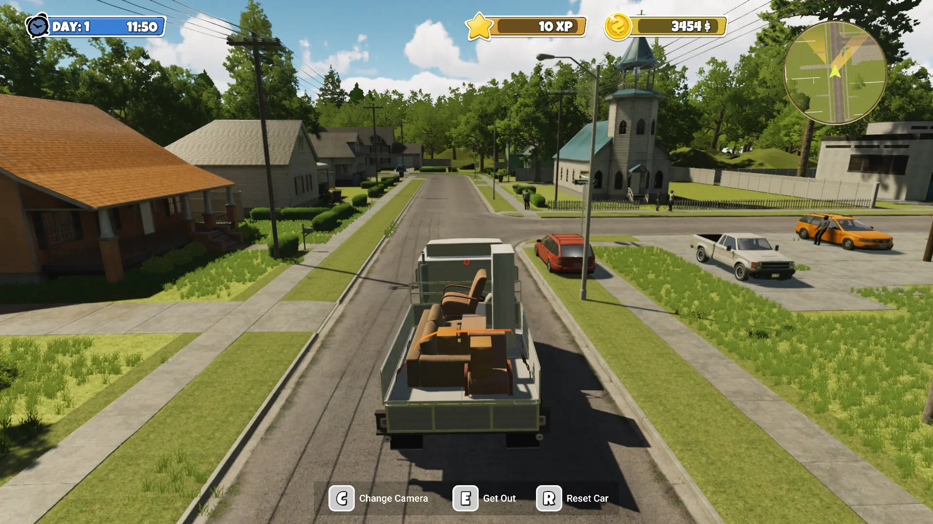 搬家模拟器/Moving Simulator 游戏截图