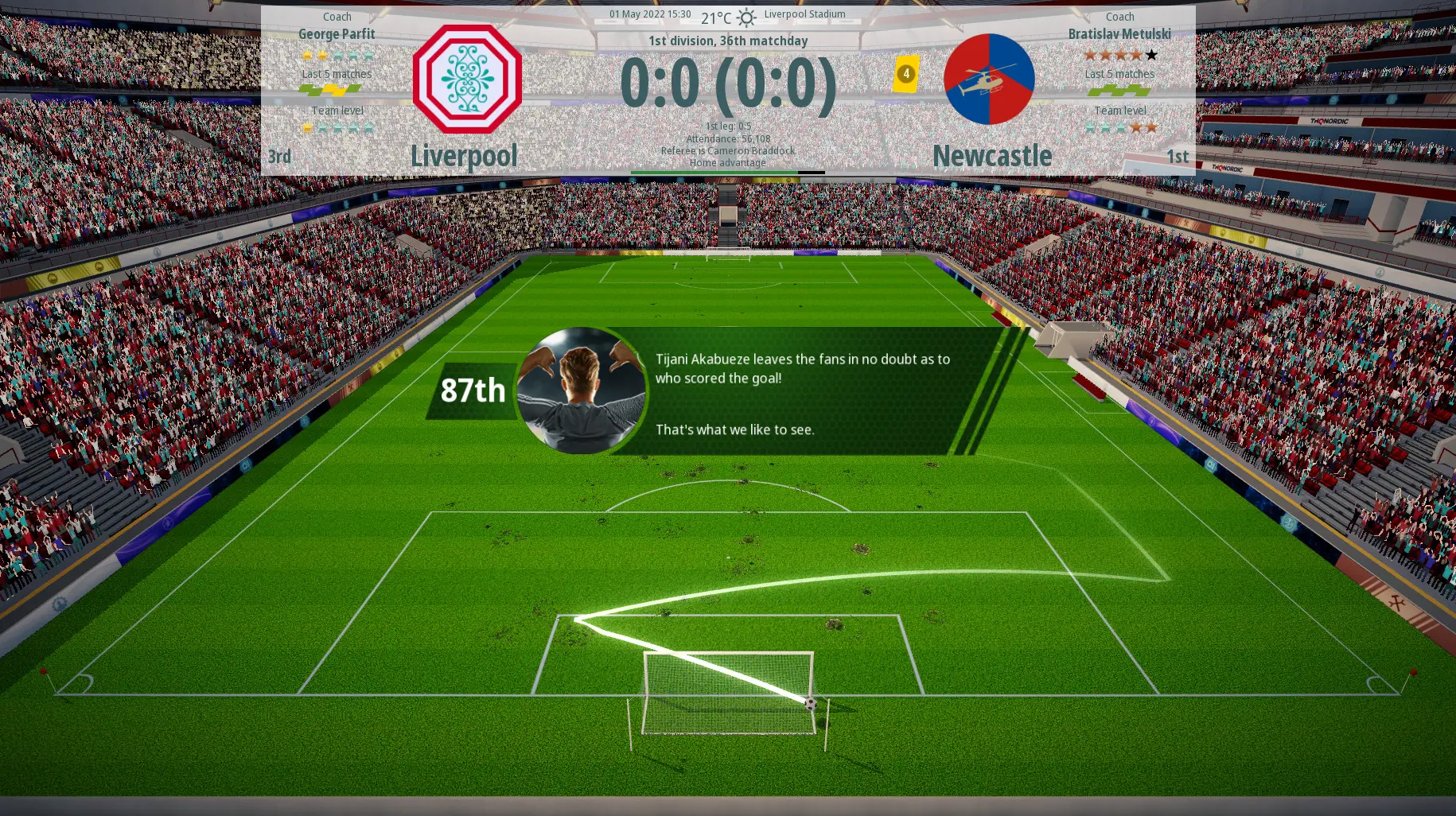 我们是足球队/我们代表足球/WE ARE FOOTBALL 游戏截图