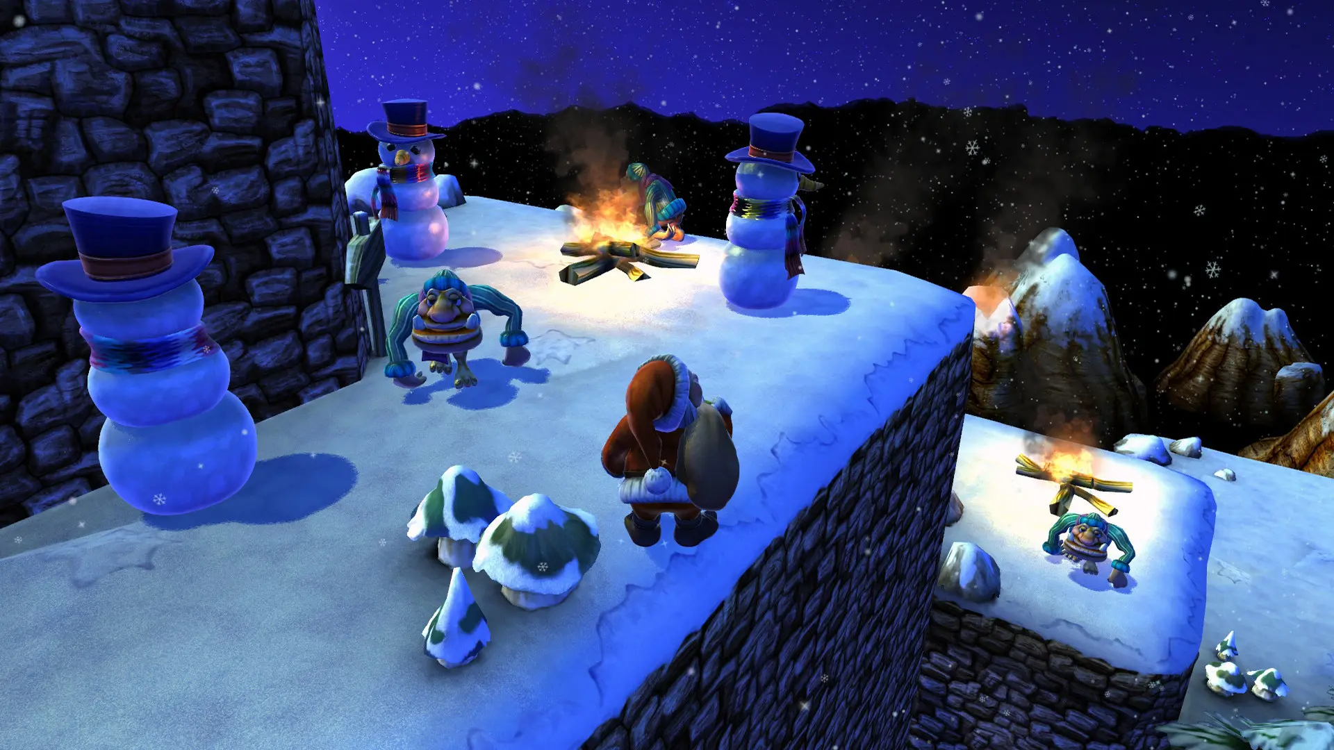 圣诞老人有麻烦HD/Santa Claus in Trouble (HD) 游戏截图