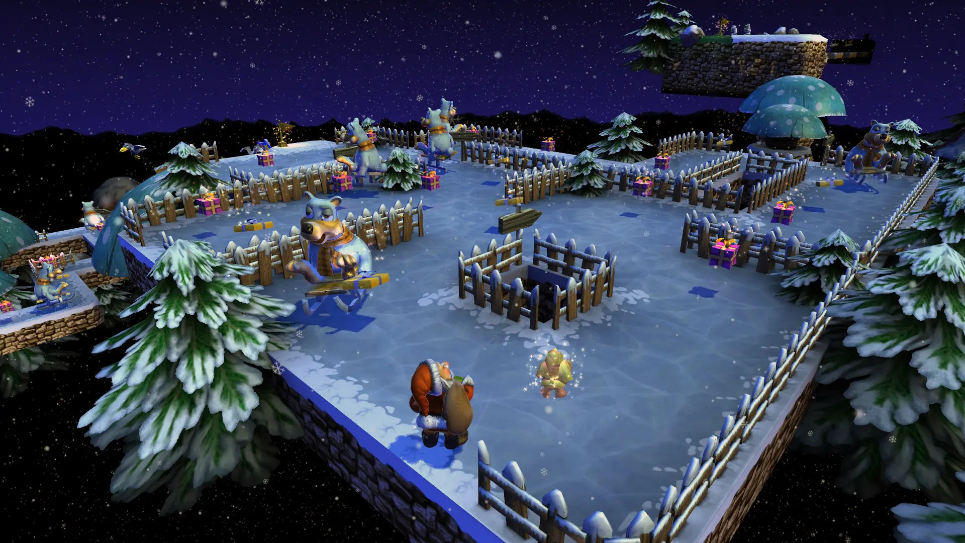 圣诞老人有麻烦HD/Santa Claus in Trouble (HD) 游戏截图
