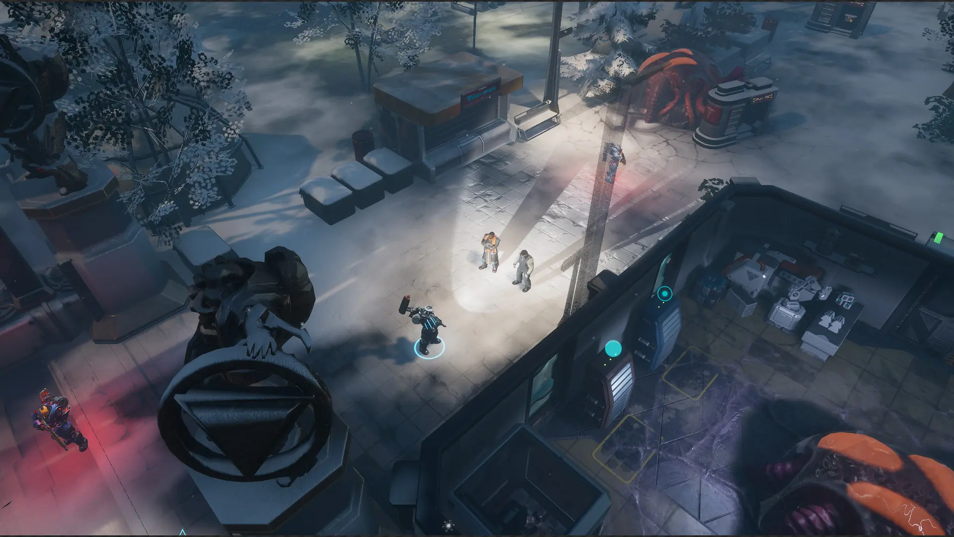 红至日2：幸存者/Red Solstice 2: Survivors/支持网络联机 游戏截图