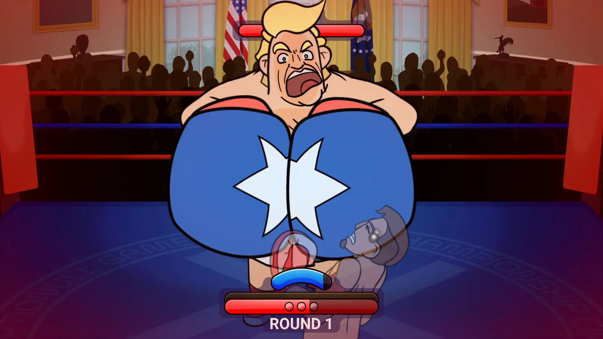 大选年拳赛/Election Year Knockout 游戏截图