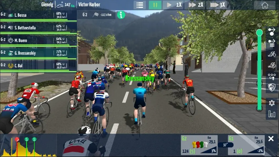 现场自行车经理2023/Live Cycling Manager 2023 游戏截图