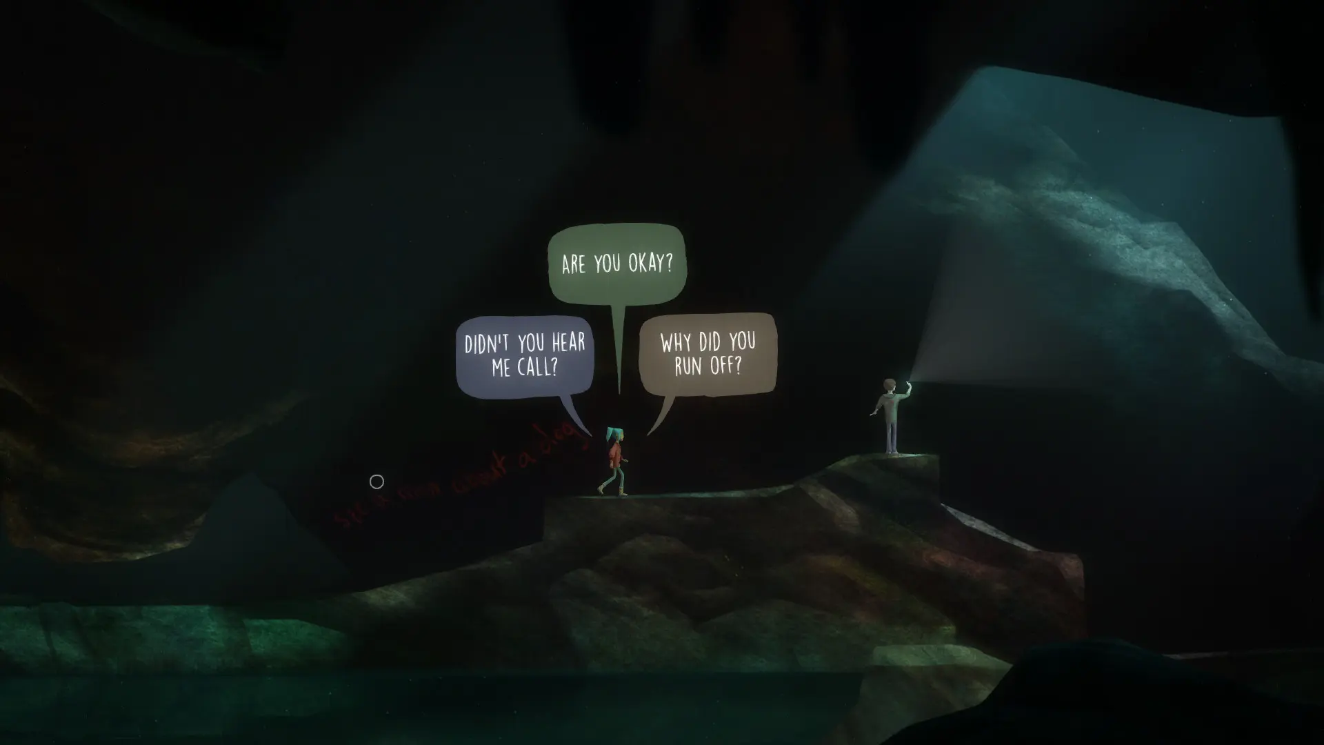 奥森弗里/Oxenfree 游戏截图
