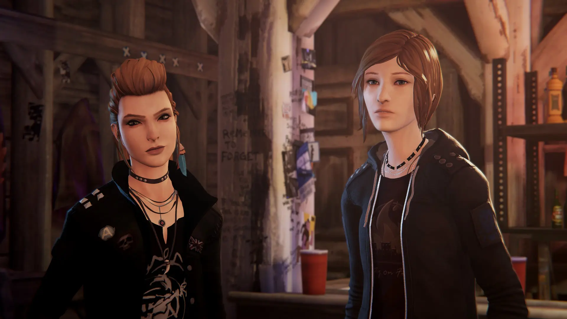 奇异人生:风暴前夕重制版/Life is Strange: Before the Storm Remastered 游戏截图