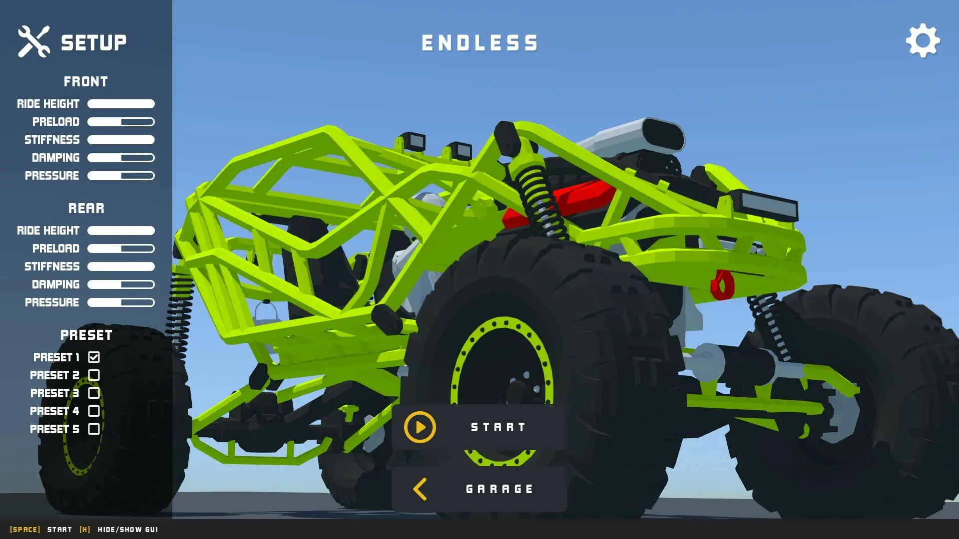 越野疯狂/Offroad Mania 游戏截图