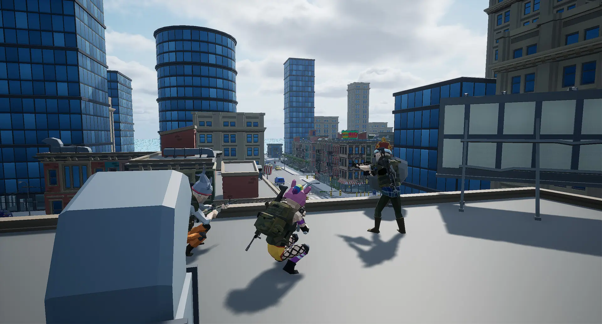 PolyRoyale 游戏截图