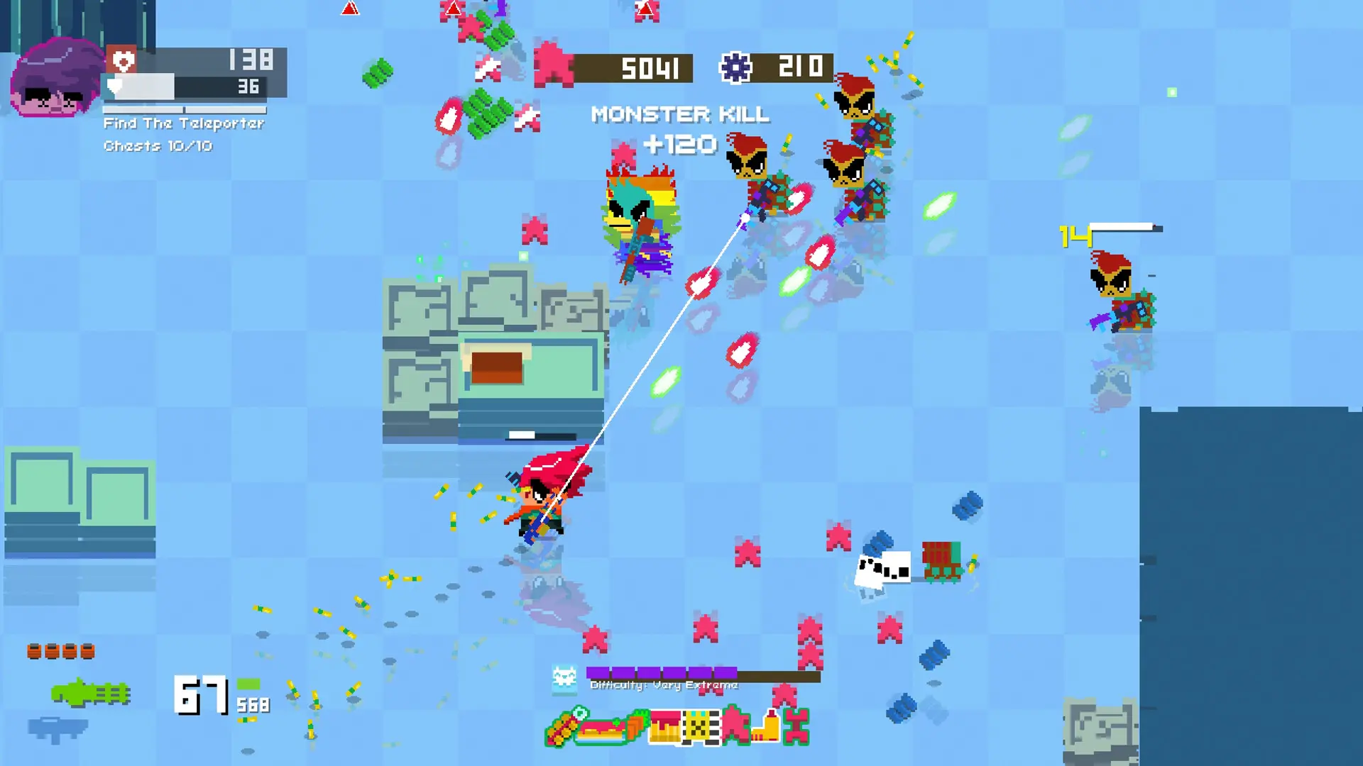 遗迹猎人Zero/Relic Hunters Zero: Remix 游戏截图