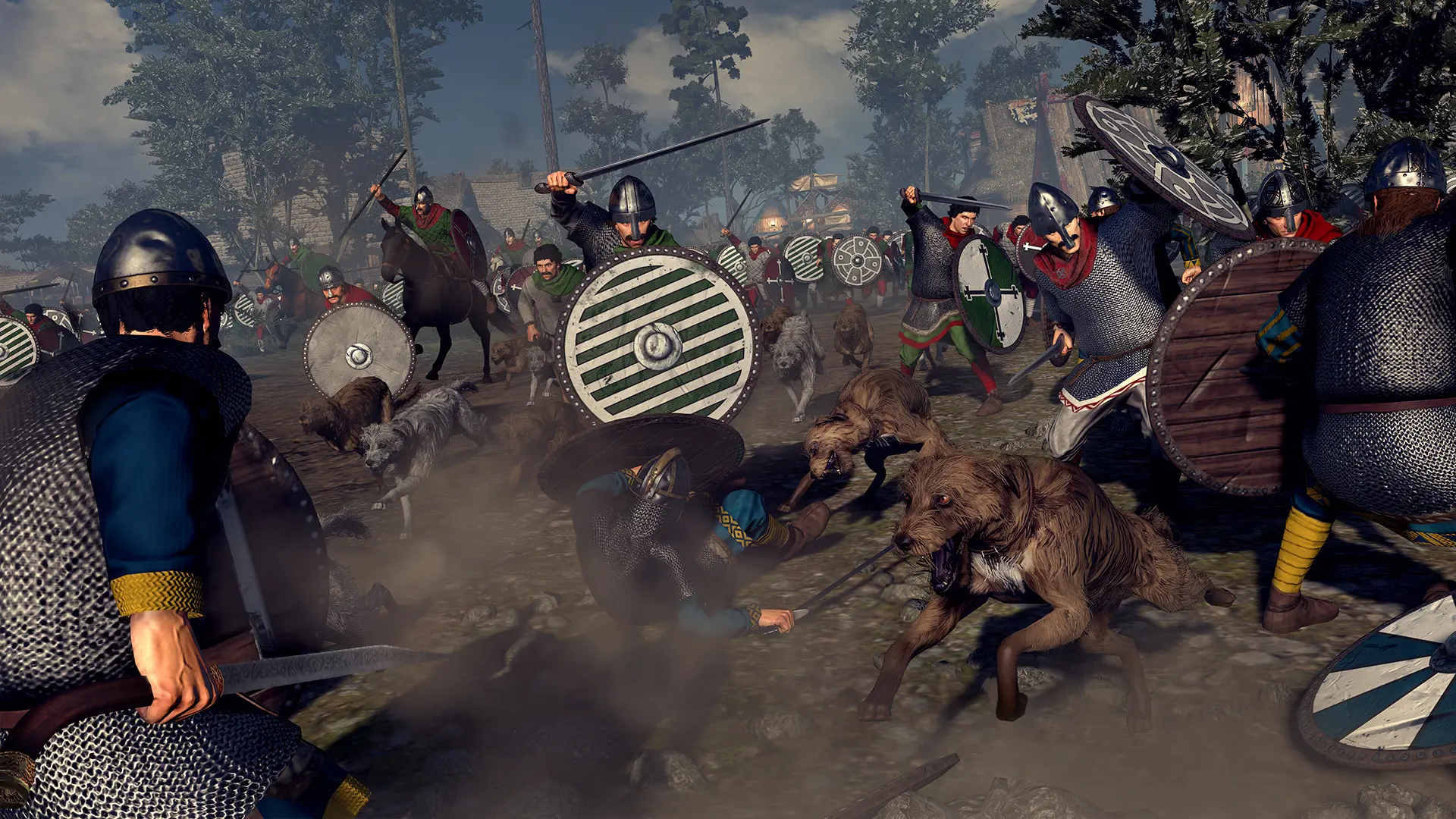 全面战争传奇：不列颠王座/A Total War Saga: THRONES OF BRITANNIA 游戏截图