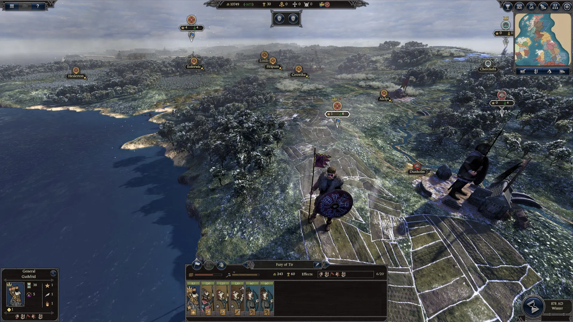 全面战争传奇：不列颠王座/A Total War Saga: THRONES OF BRITANNIA 游戏截图