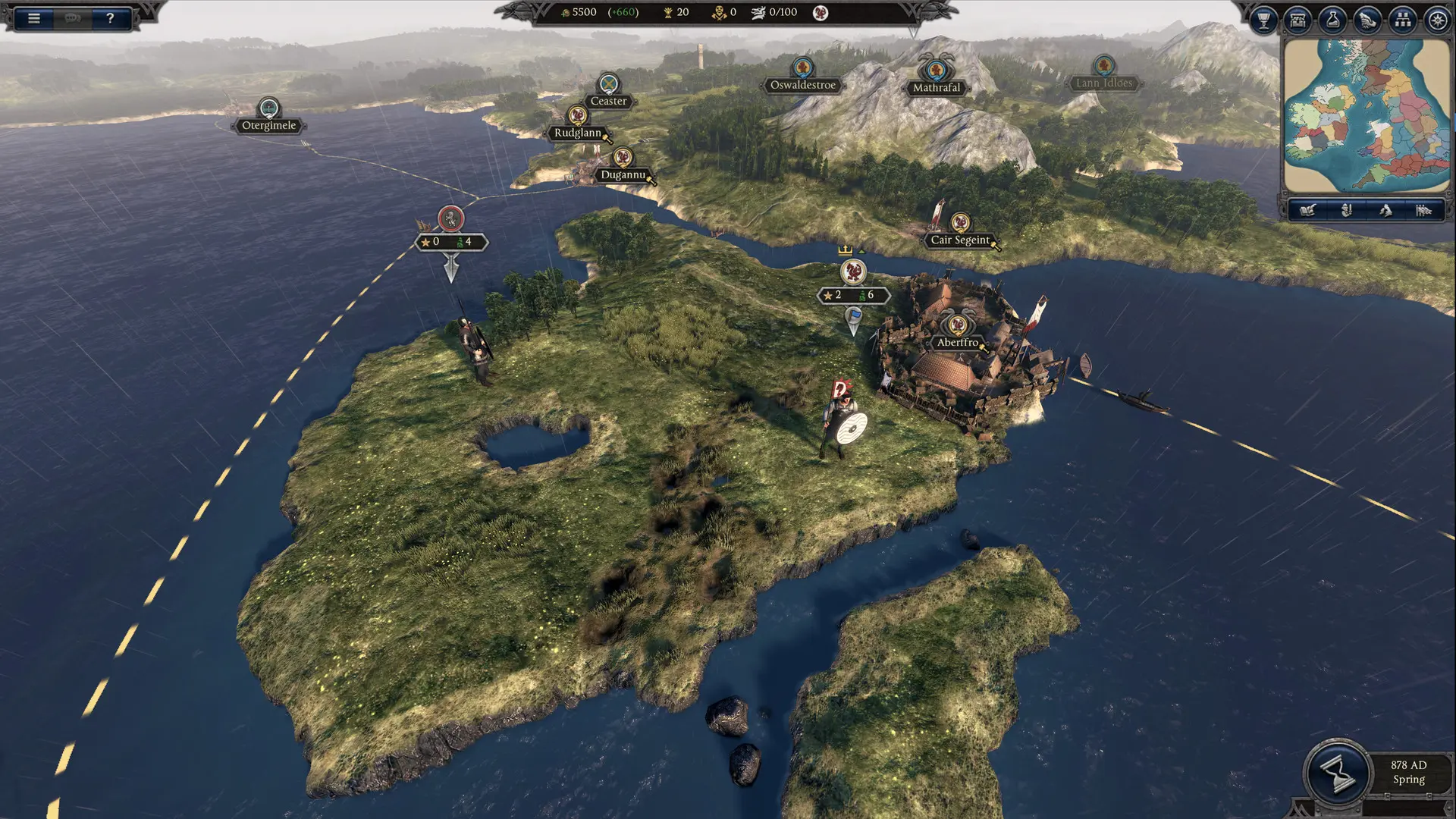 全面战争传奇：不列颠王座/A Total War Saga: THRONES OF BRITANNIA 游戏截图