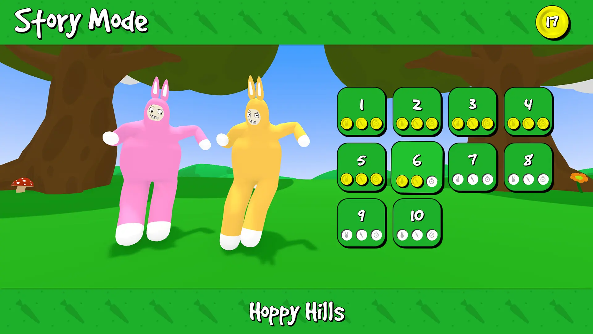 超级兔子人/Super Bunny Man 游戏截图