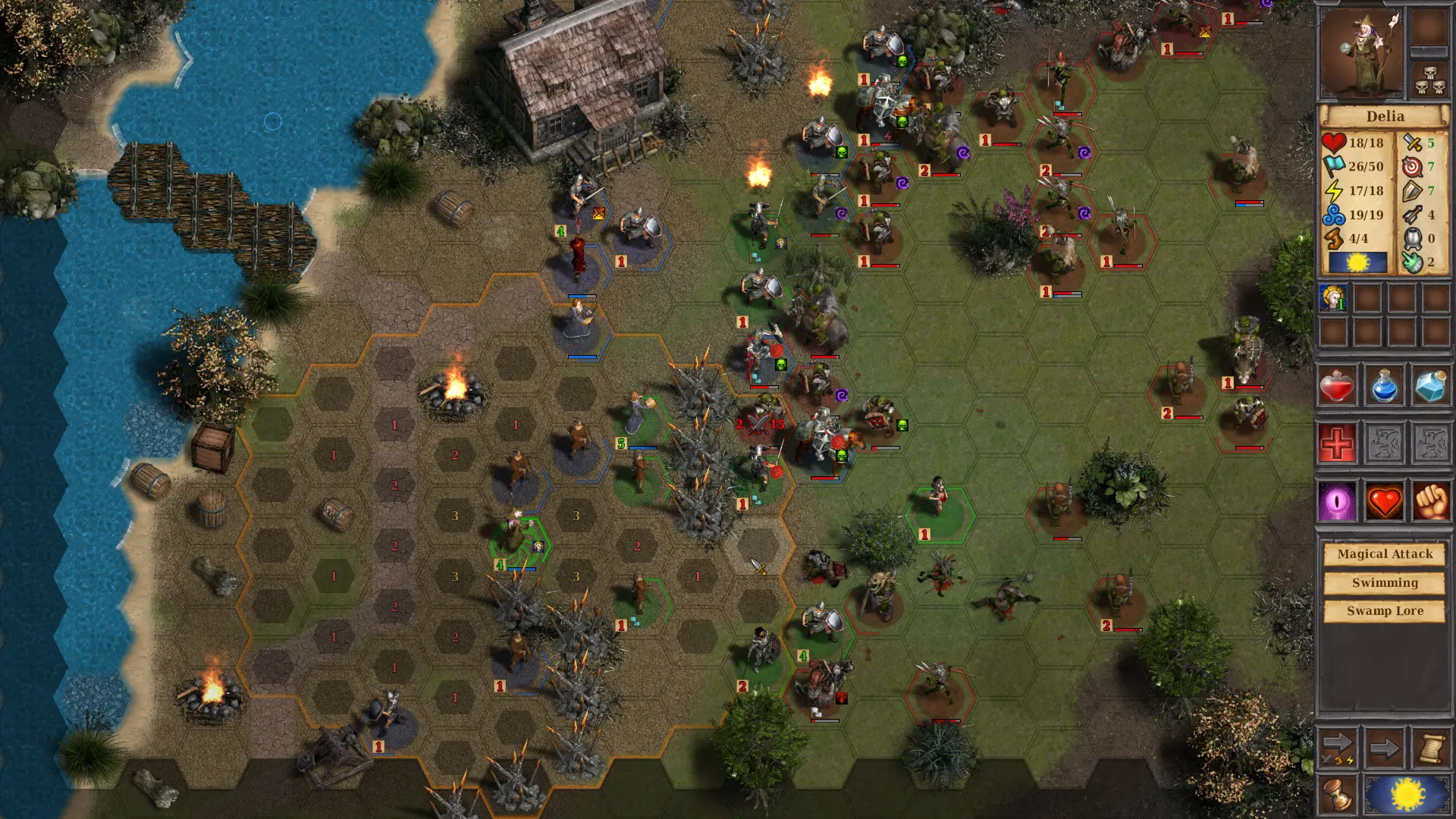 战争旗帜/Warbanners 游戏截图