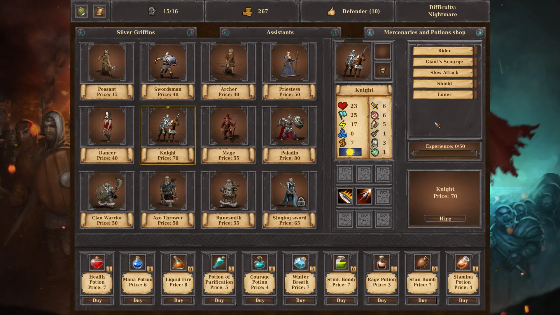 战争旗帜/Warbanners 游戏截图