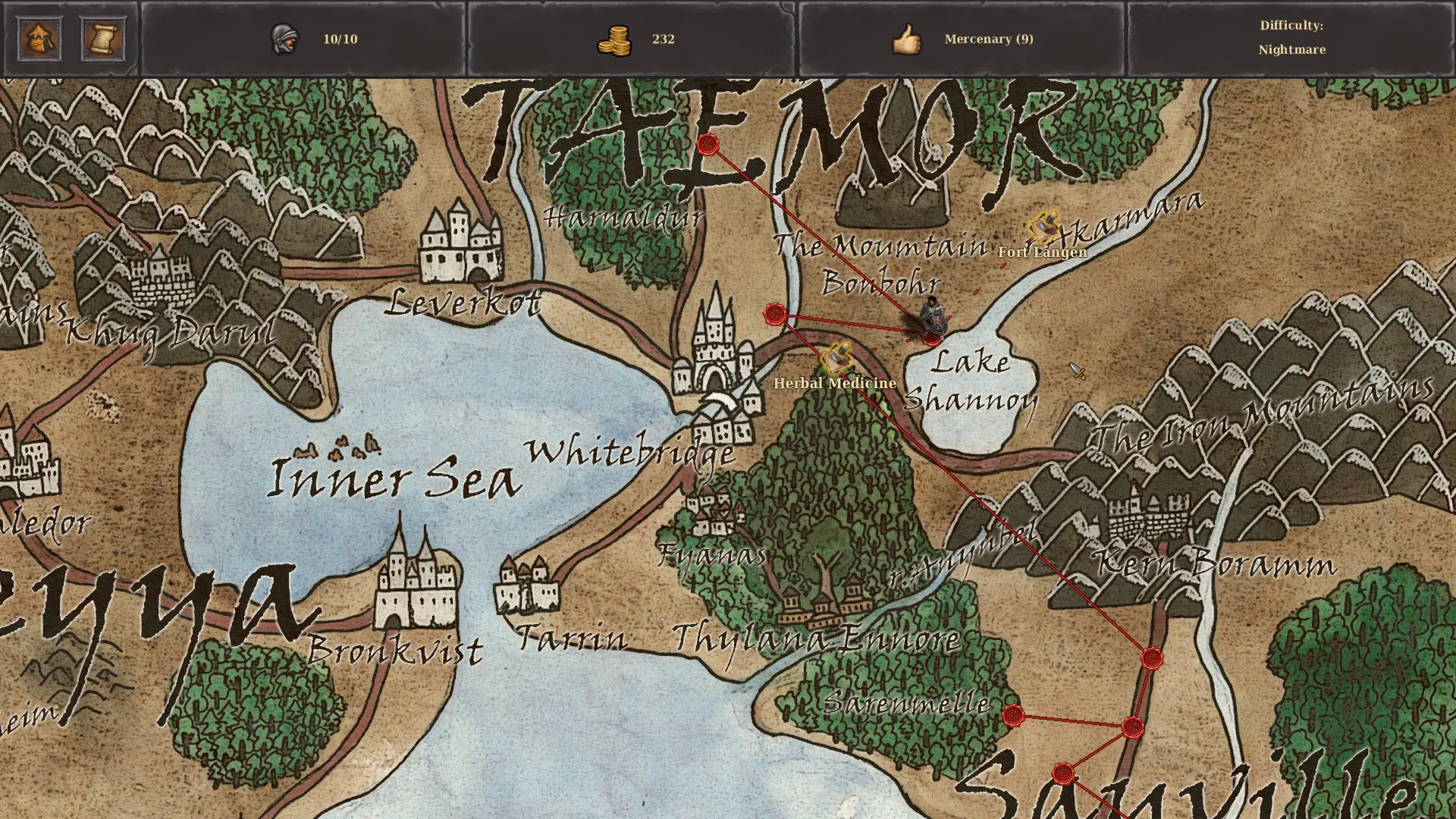 战争旗帜/Warbanners 游戏截图