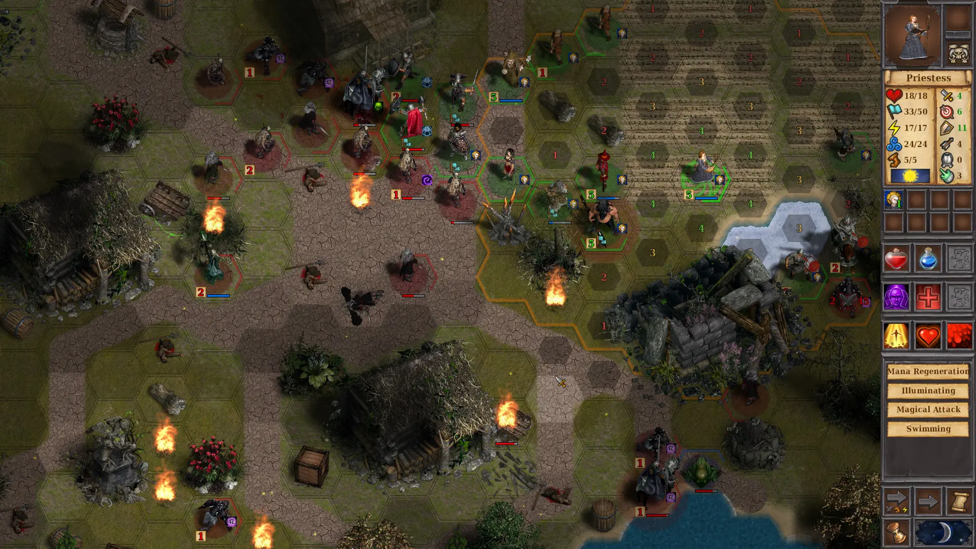 战争旗帜/Warbanners 游戏截图