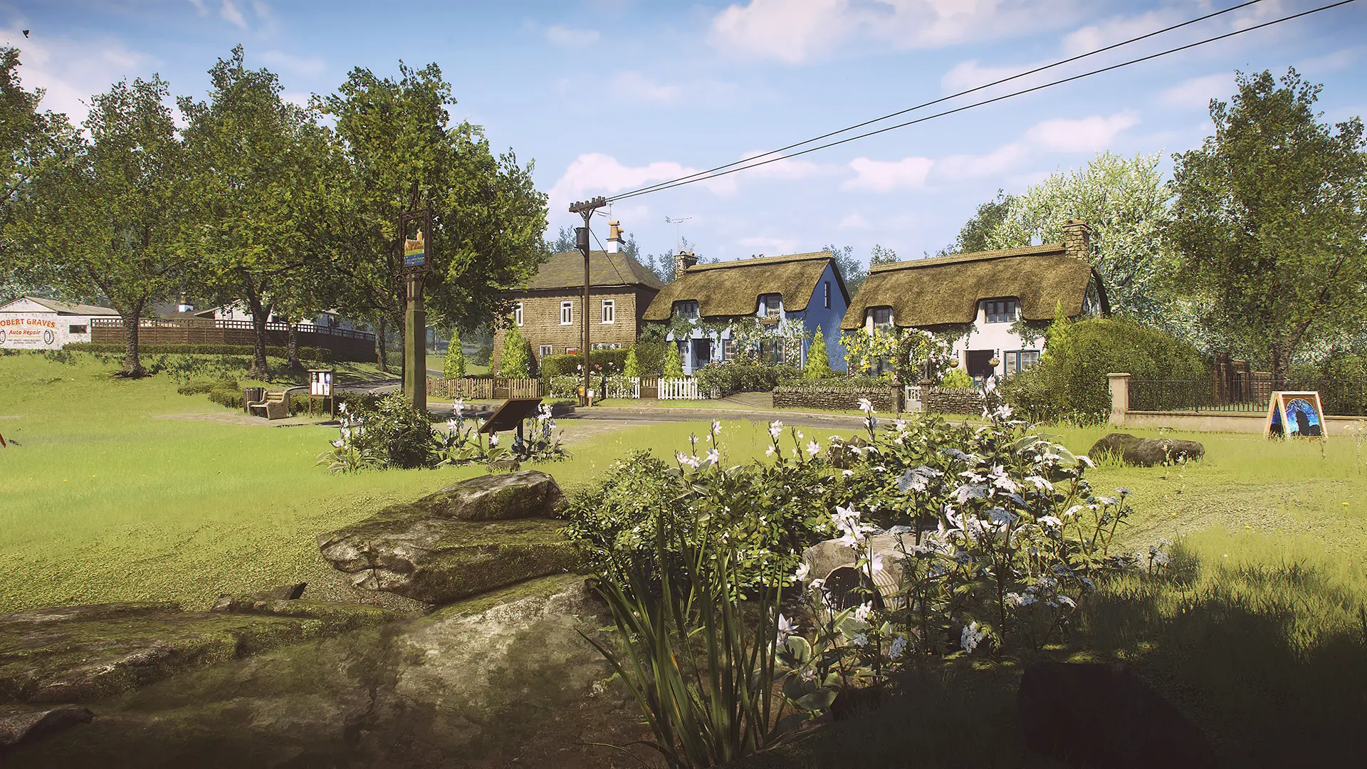 万众狂欢/Everybody's Gone to the Rapture 游戏截图