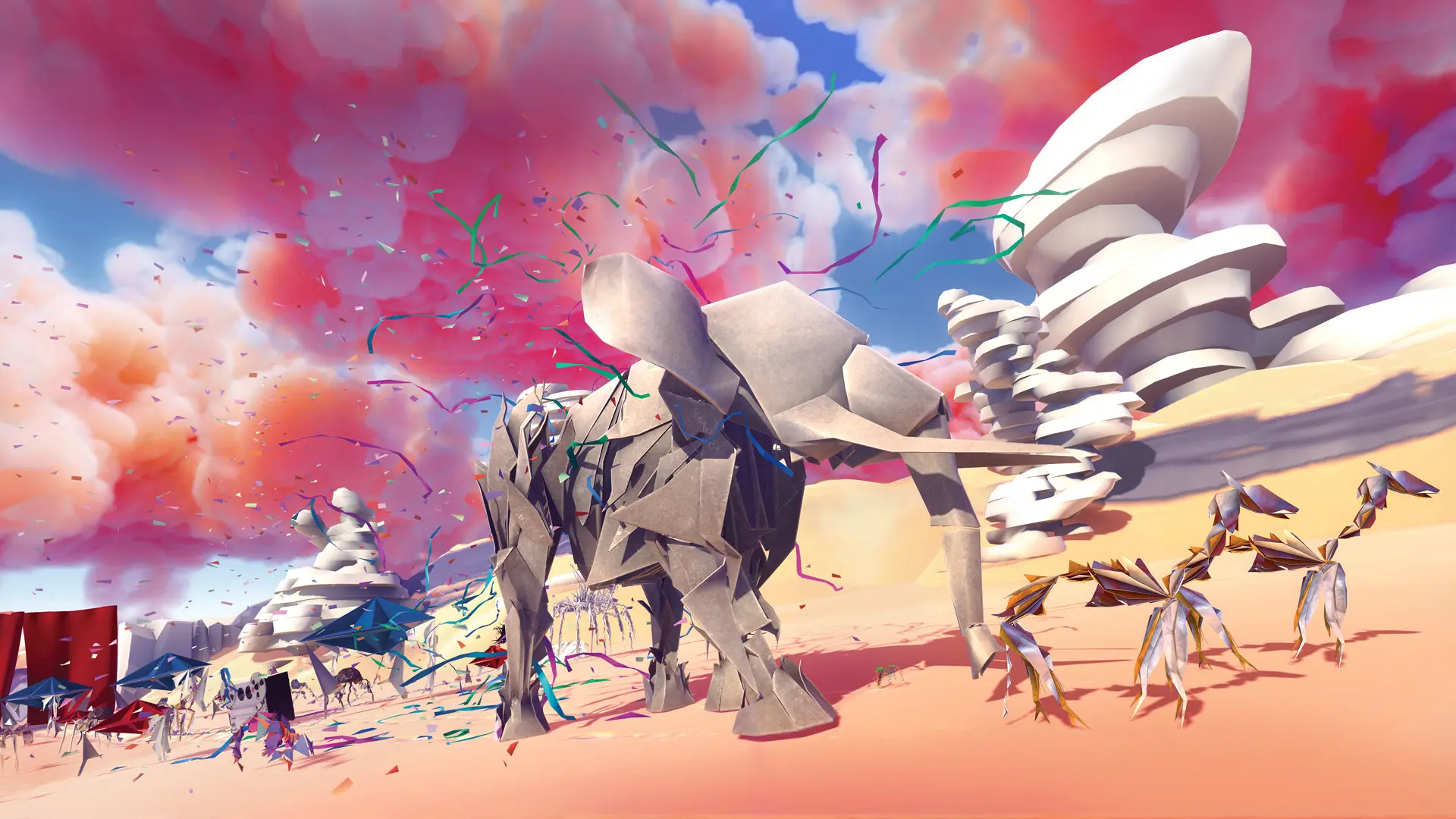 纸兽：折叠版/Paper Beast - Folded Edition 游戏截图