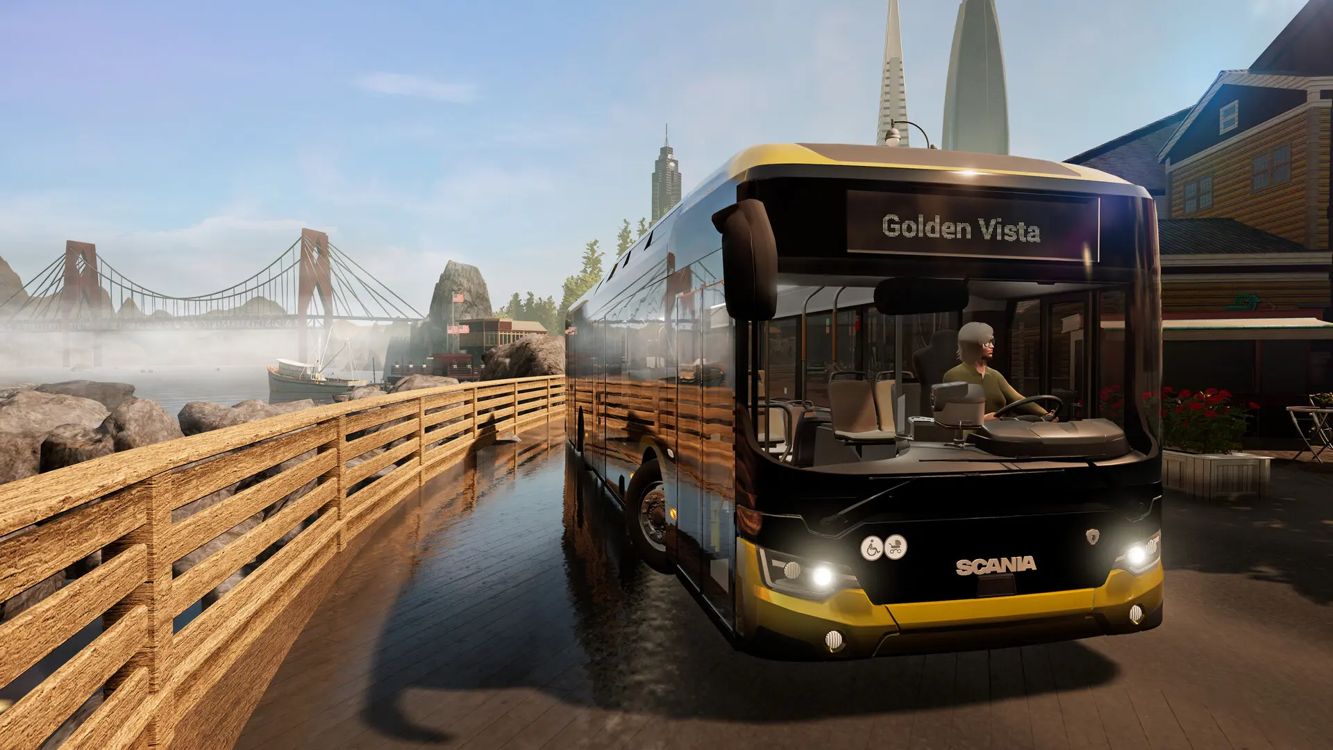 巴士模拟21/Bus Simulator 21 Next Stop/支持网络联机 游戏截图