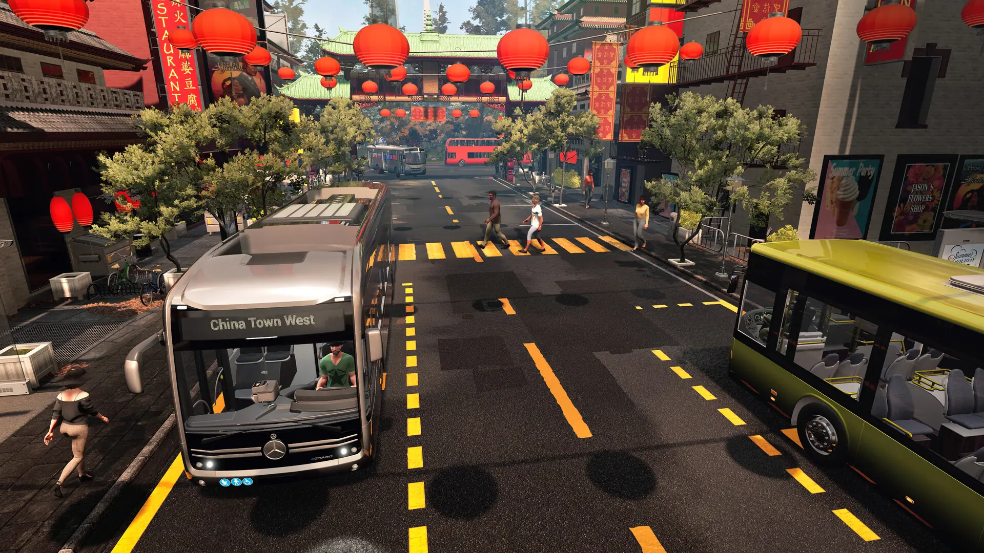 巴士模拟21/Bus Simulator 21 Next Stop/支持网络联机 游戏截图