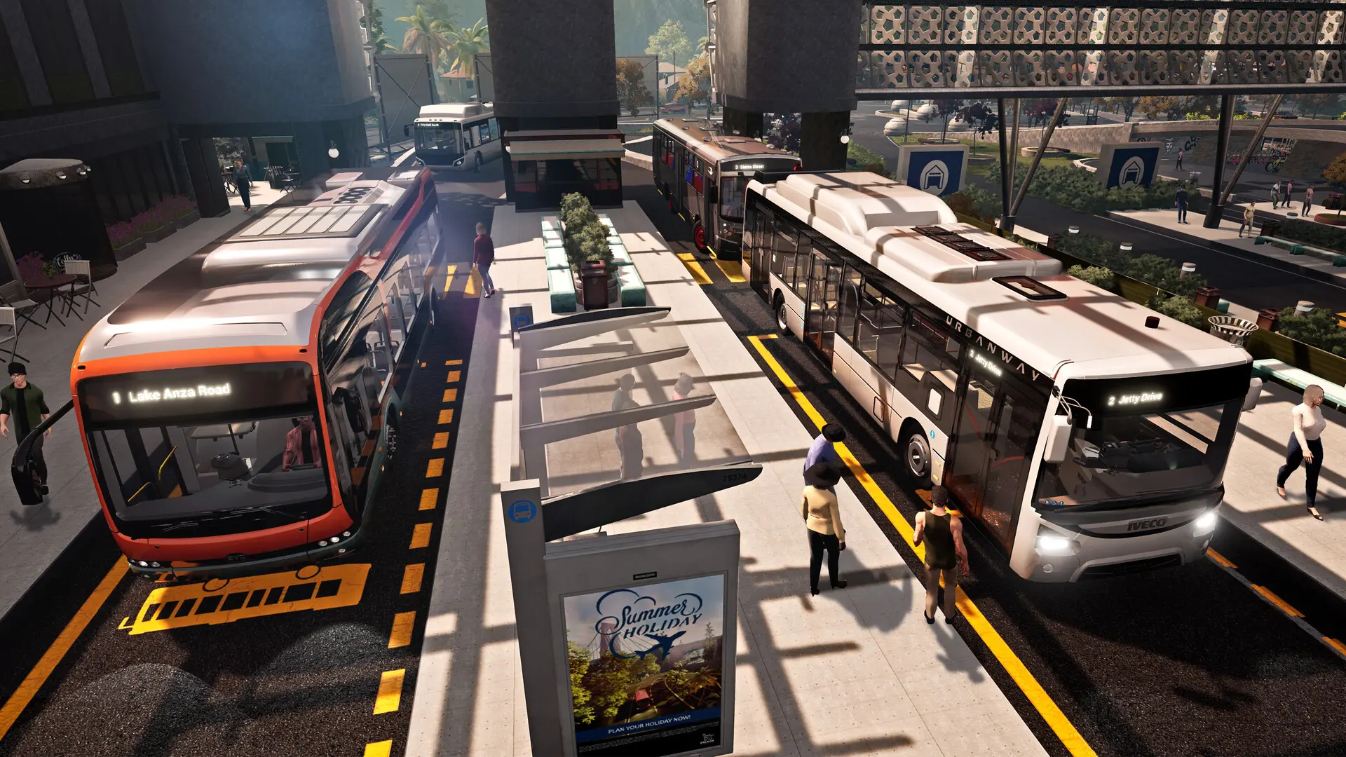 巴士模拟21/Bus Simulator 21 Next Stop/支持网络联机 游戏截图