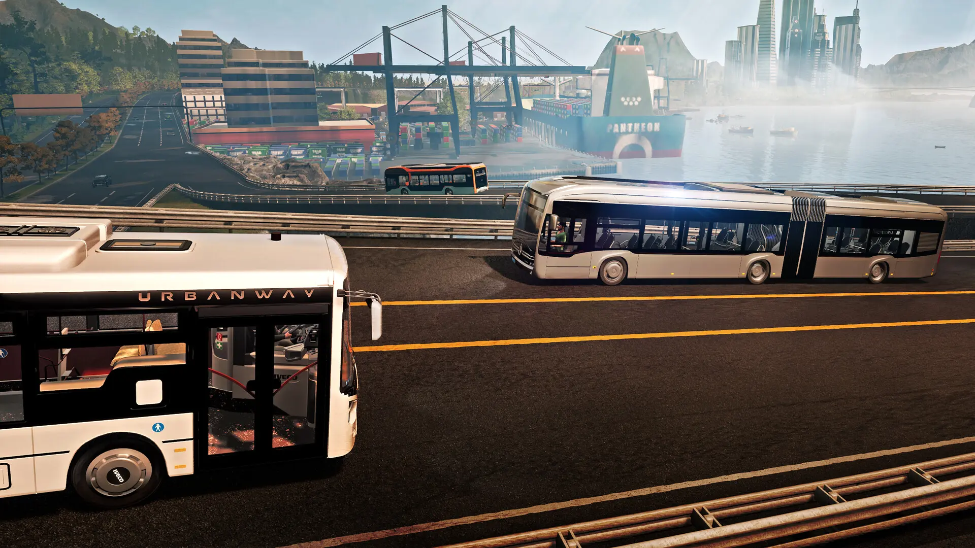 巴士模拟21/Bus Simulator 21 Next Stop/支持网络联机 游戏截图
