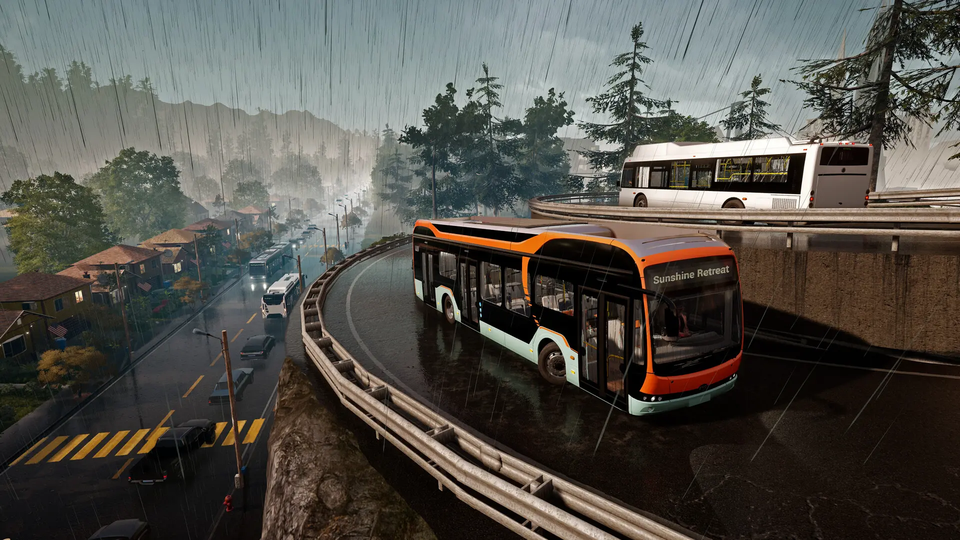巴士模拟21/Bus Simulator 21 Next Stop/支持网络联机 游戏截图