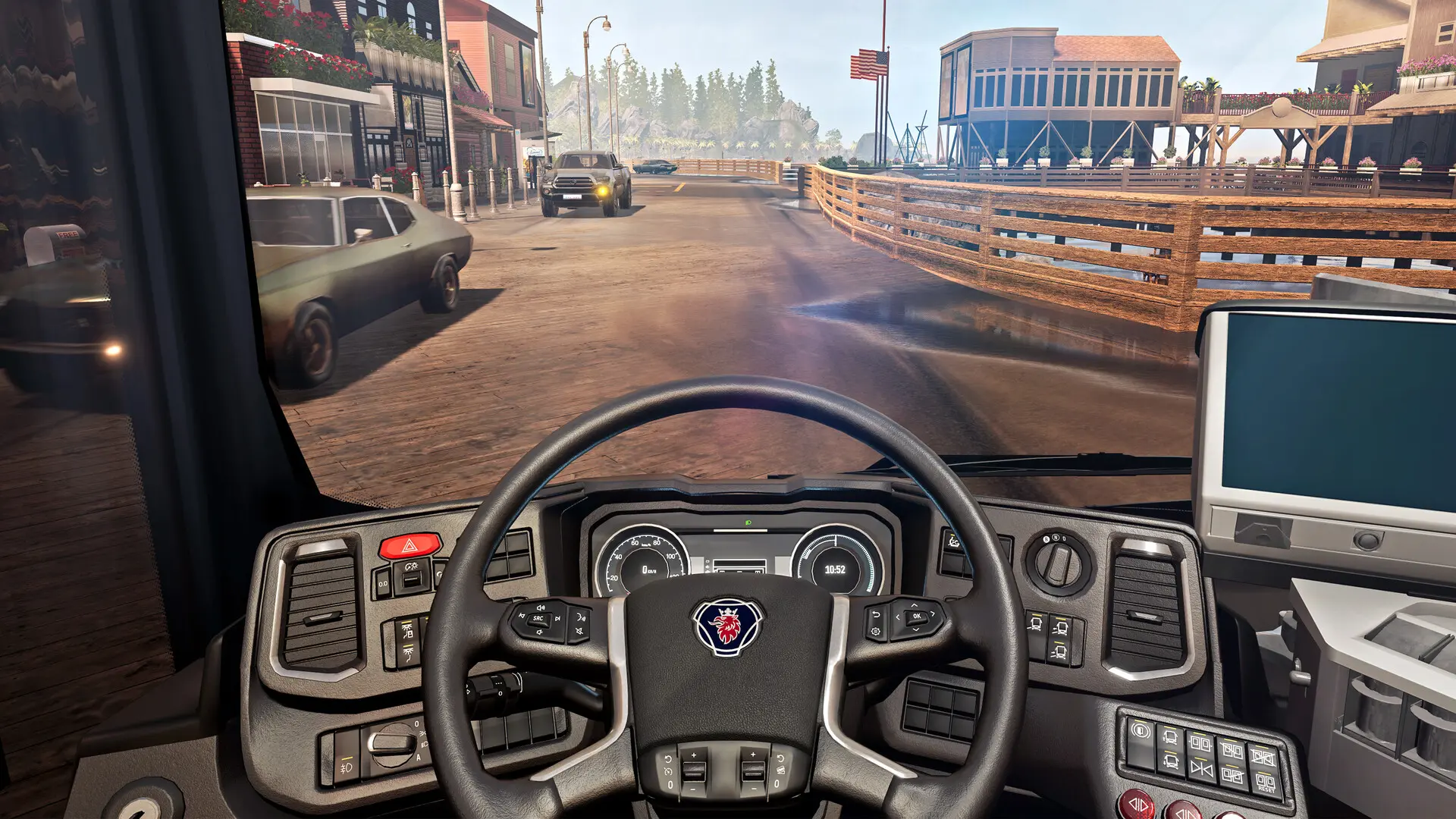 巴士模拟21/Bus Simulator 21 Next Stop/支持网络联机 游戏截图