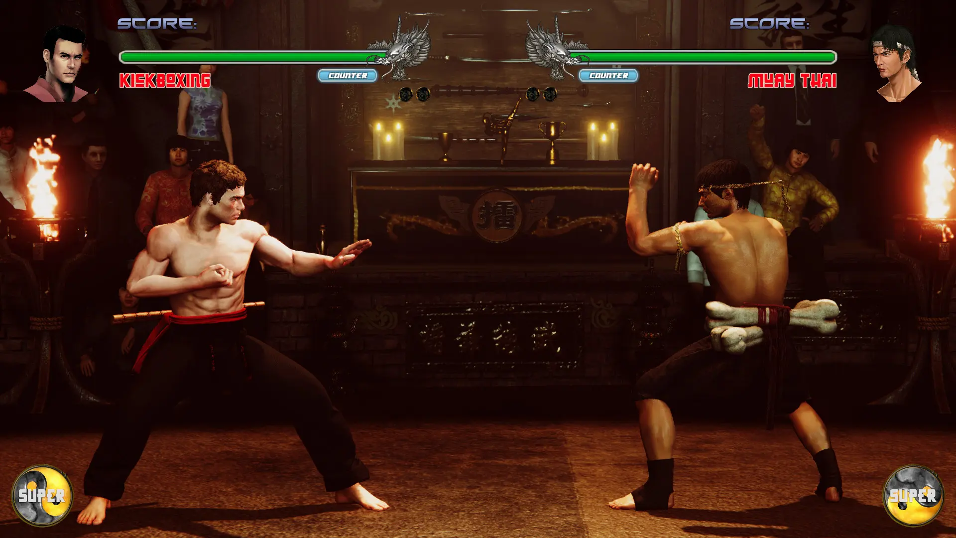 少林与武当2/少林vs武当2/Shaolin vs Wutang 2 游戏截图
