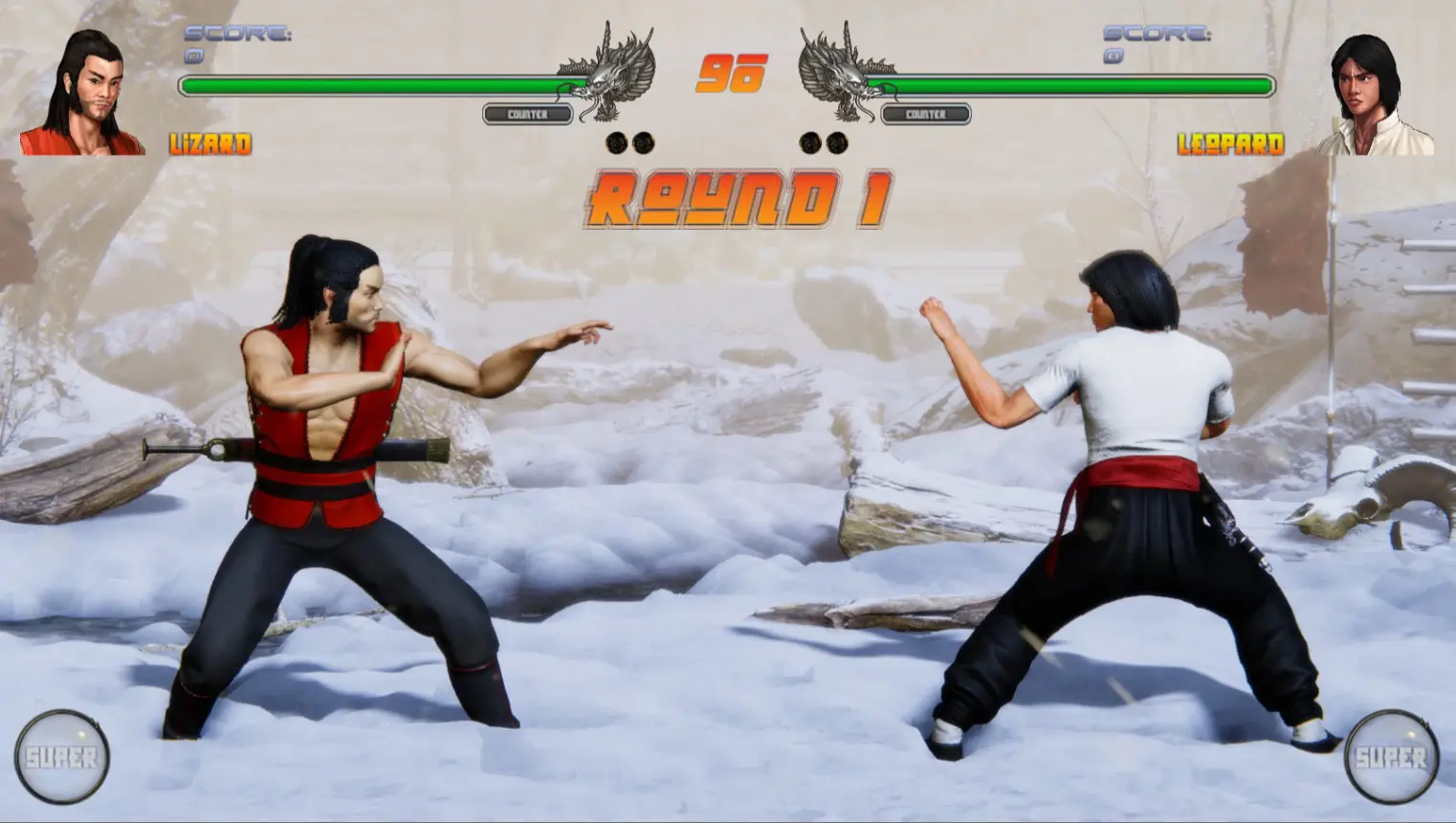 少林与武当2/少林vs武当2/Shaolin vs Wutang 2 游戏截图